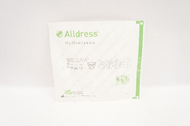 Molnlycke 265349 Alldress Composite Dressing 6inch x 6 inch