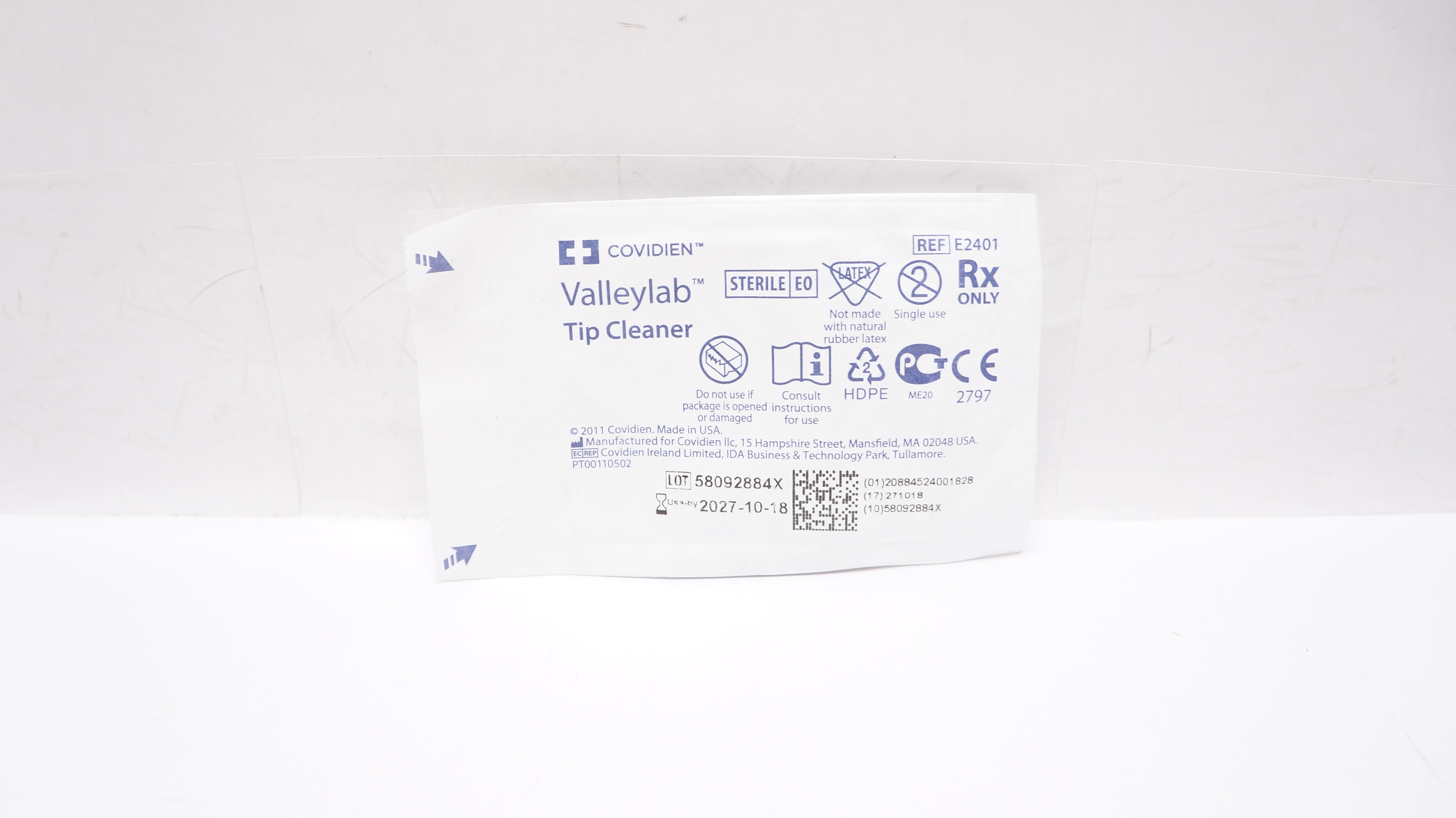 Covidien E2401 Valleylab Tip Cleaner