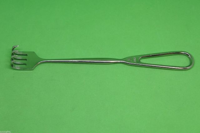 Used MILTEX 11-548 Surgical Volkman Retractor Sharp, 4 Prong, 8.75" O/R - Foto 2