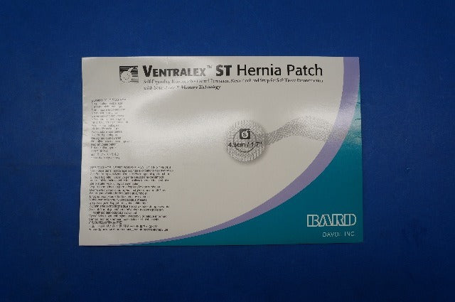 Bard 5950007 Ventralex ST Hernia Patch (x)