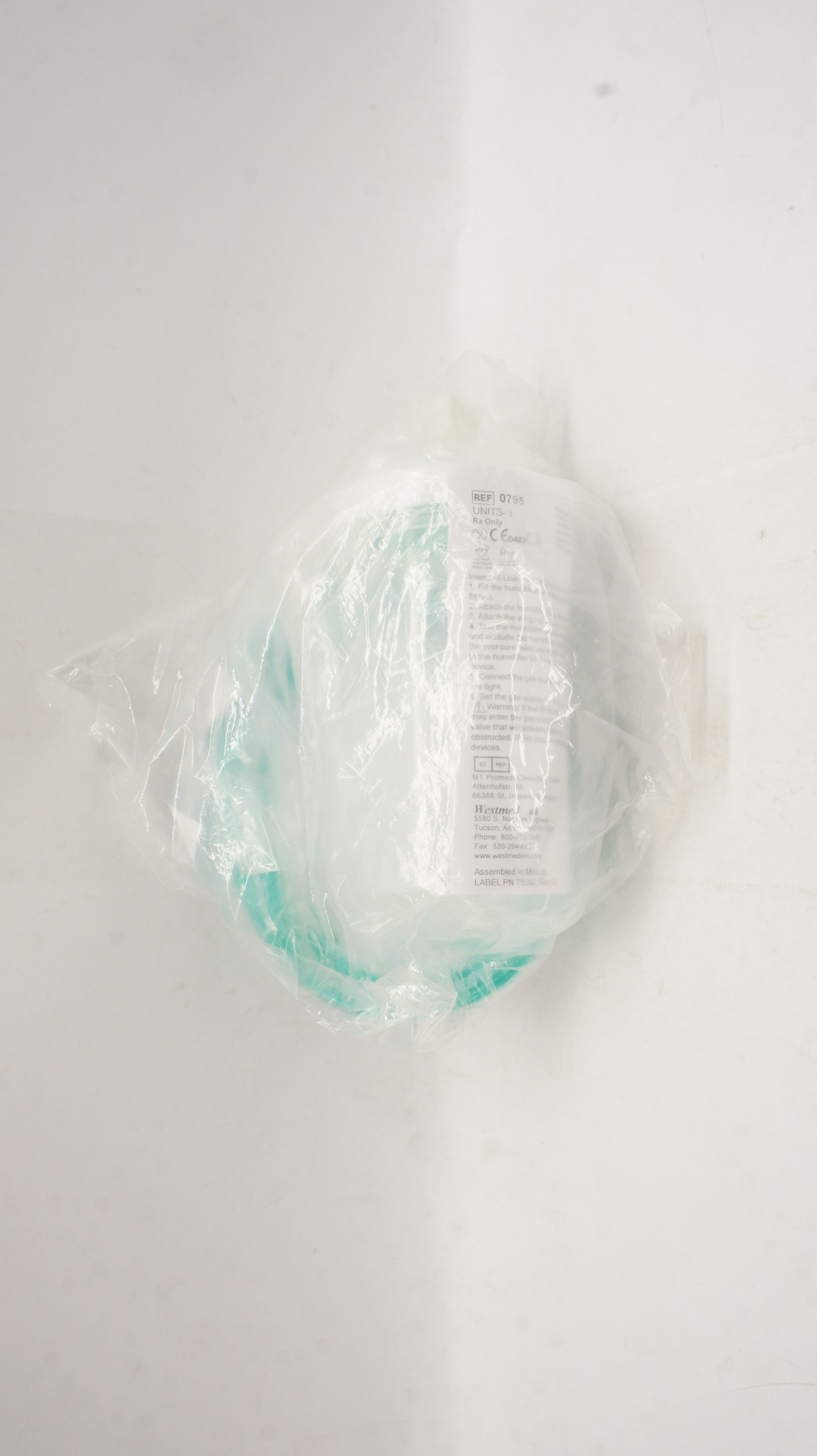 Westmed 0795 Composite Respiratory Kits