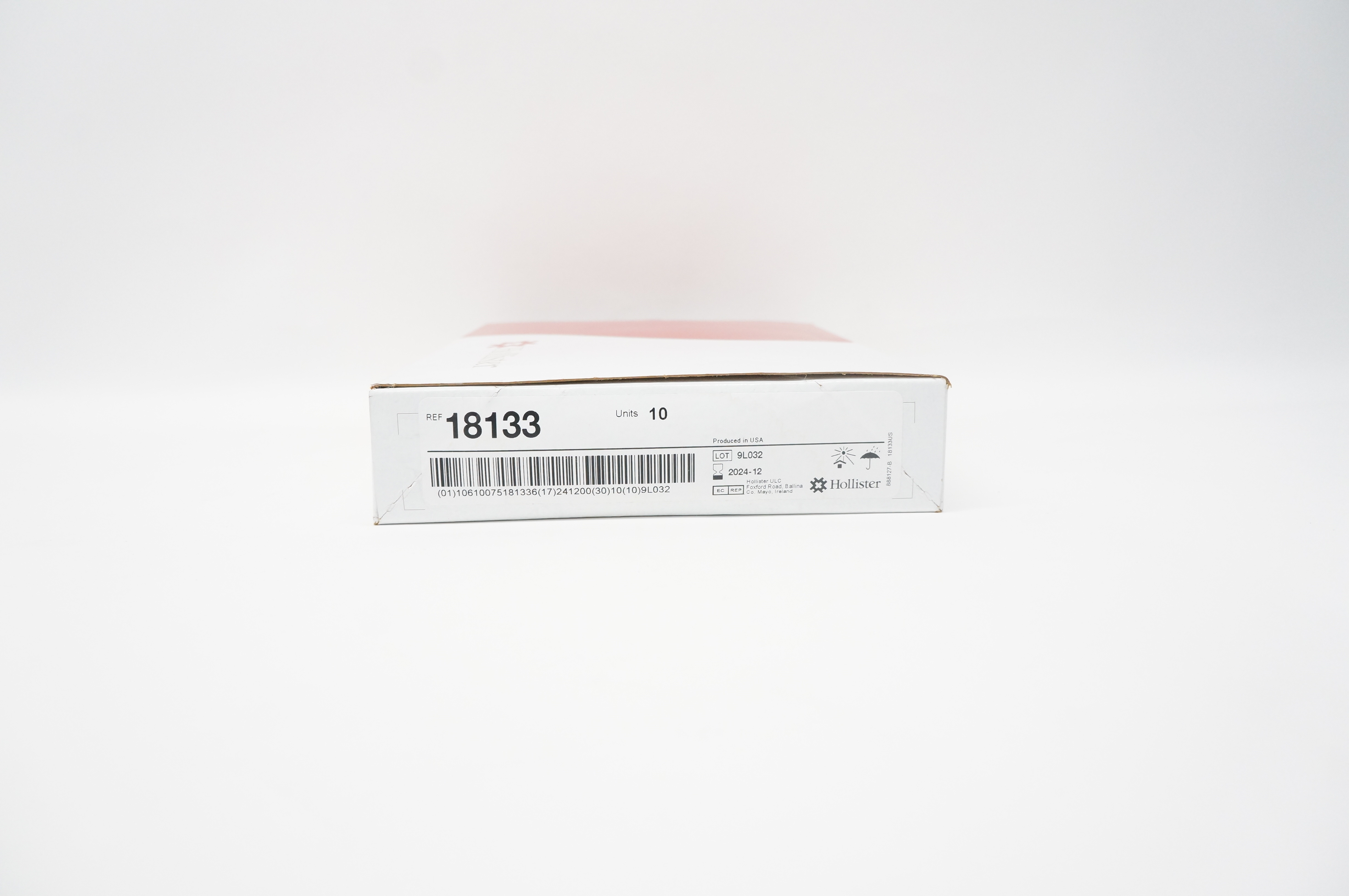 Hollister 18133 Drainable Pouch Lock and Roll 57mm - Box of 10