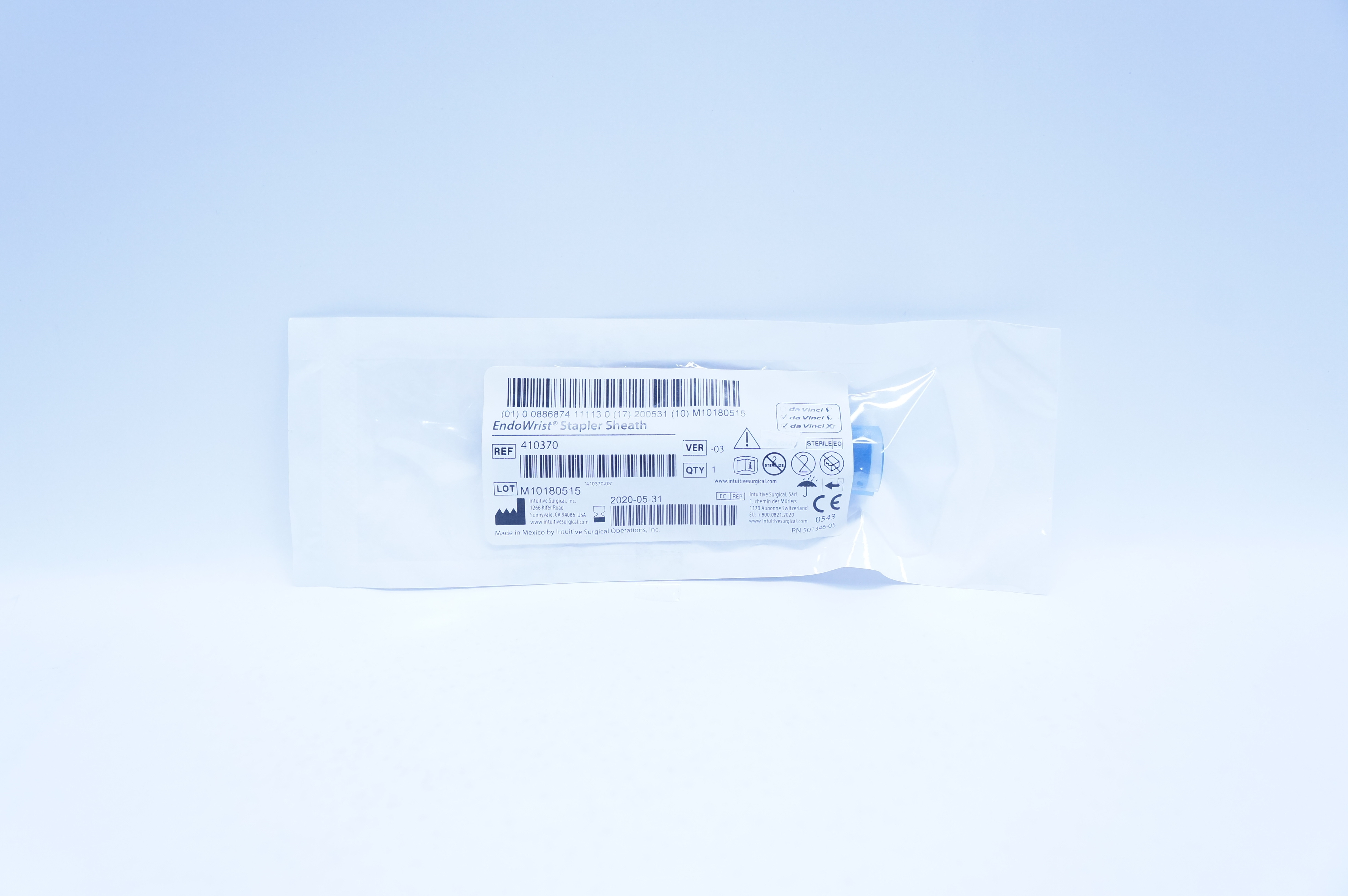 Intuitive Surgical 410370 EndoWrist Stapler Sheath (x)