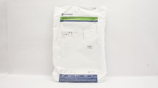 Halyard 89255 Thyroid Drape, Level 4, 76inch x 124inch (x)
