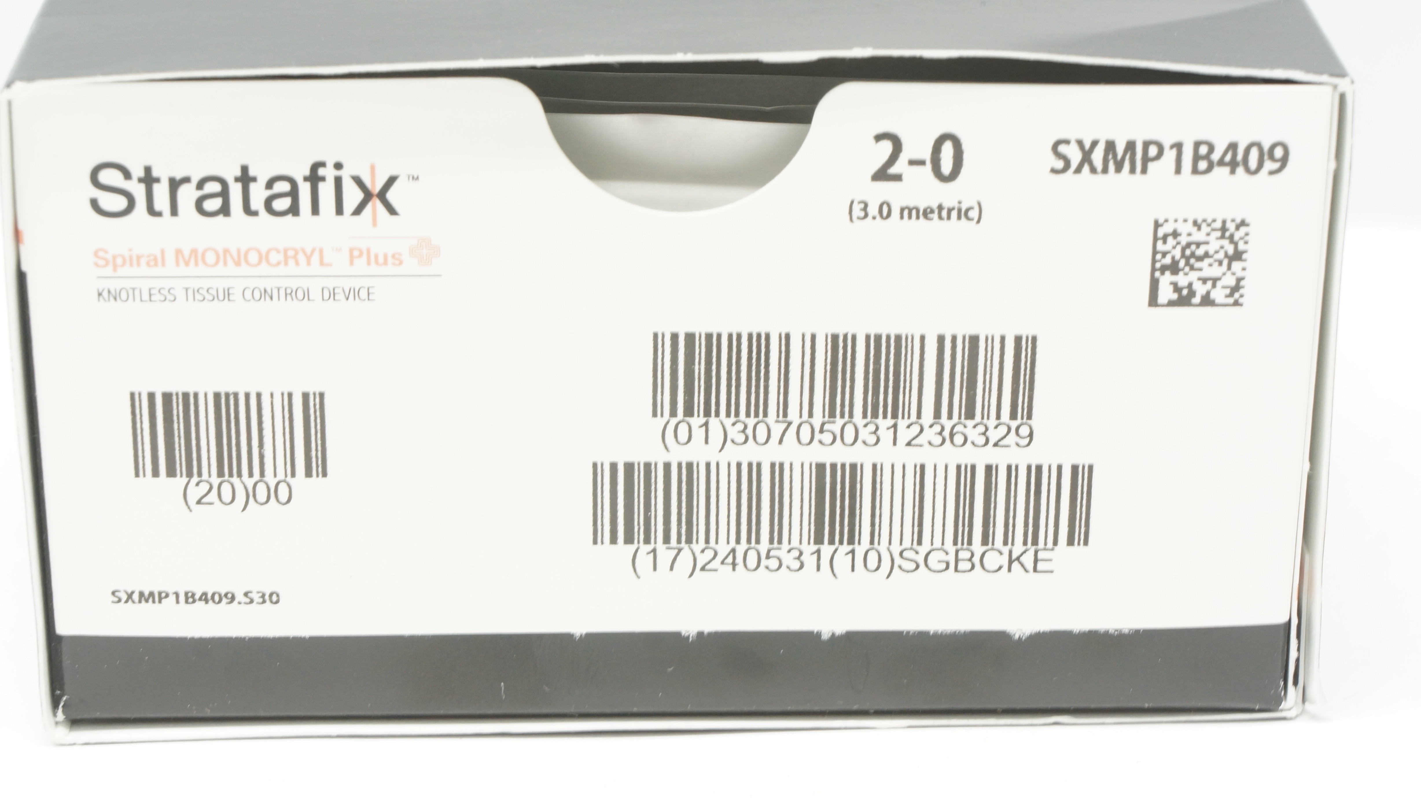 Ethicon SXMP1B409 2-0 Tissue Control Device SH26mm 1/2c Taper 9inch(x)-Box of 13