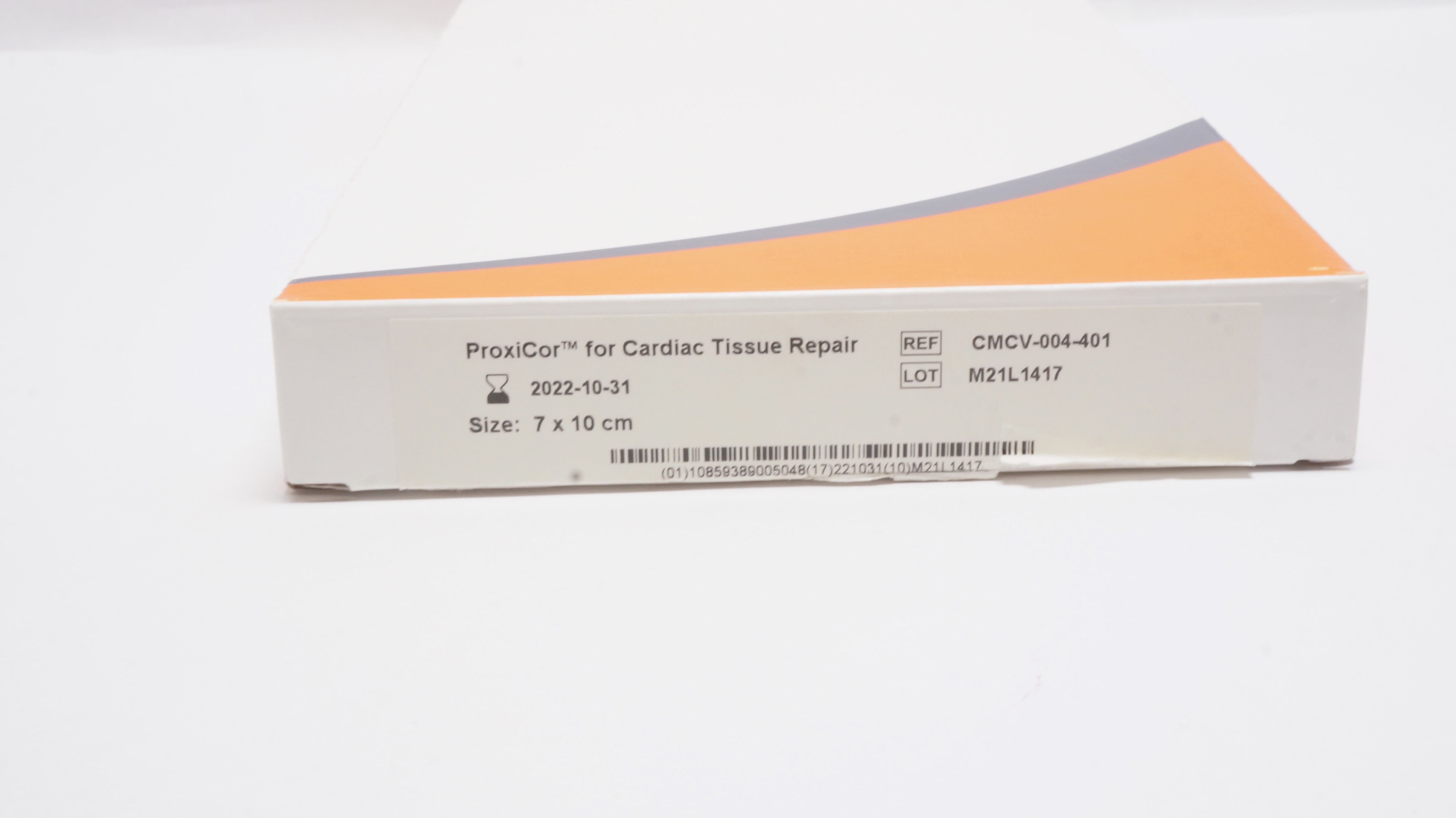 Aziyo CMCV-004-401 ProxiCor for Cardiac Tissue Repair 7 x 10cm (x