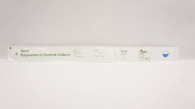 Bard 136404 Polyurethane Ureteral Cath. Whistle Tip 4Fr. x 70cm Left