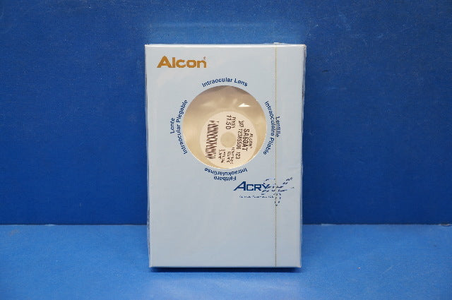Alcon SA60AT Acry Sof Intraocular Lens, Length 13mm, Optic 6mm, 11.5D (x)