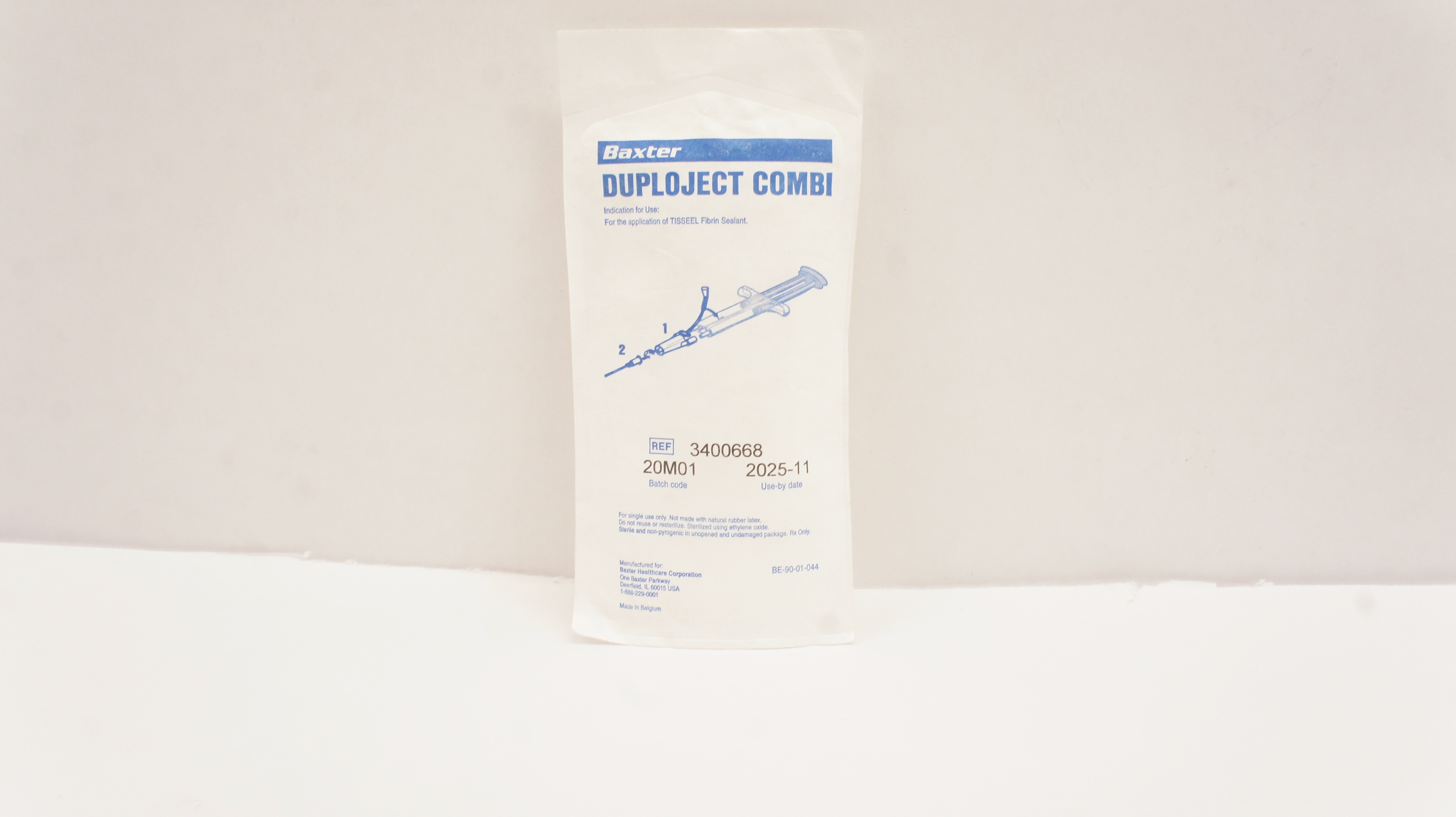 Baxter 3400668 Duploject Combi