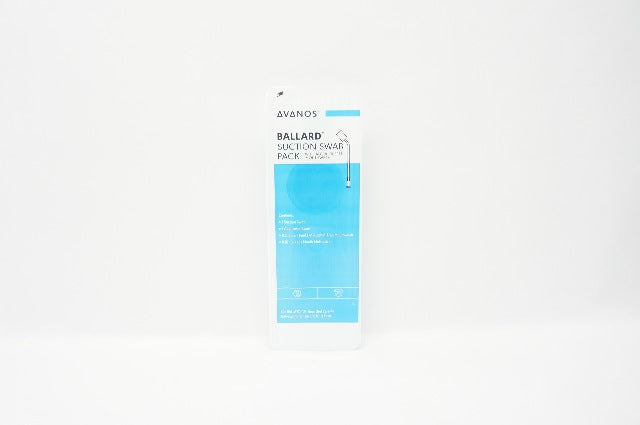 Avanos Ballard Suction Swab Pack w/Alcohol-Free Mouthwash
