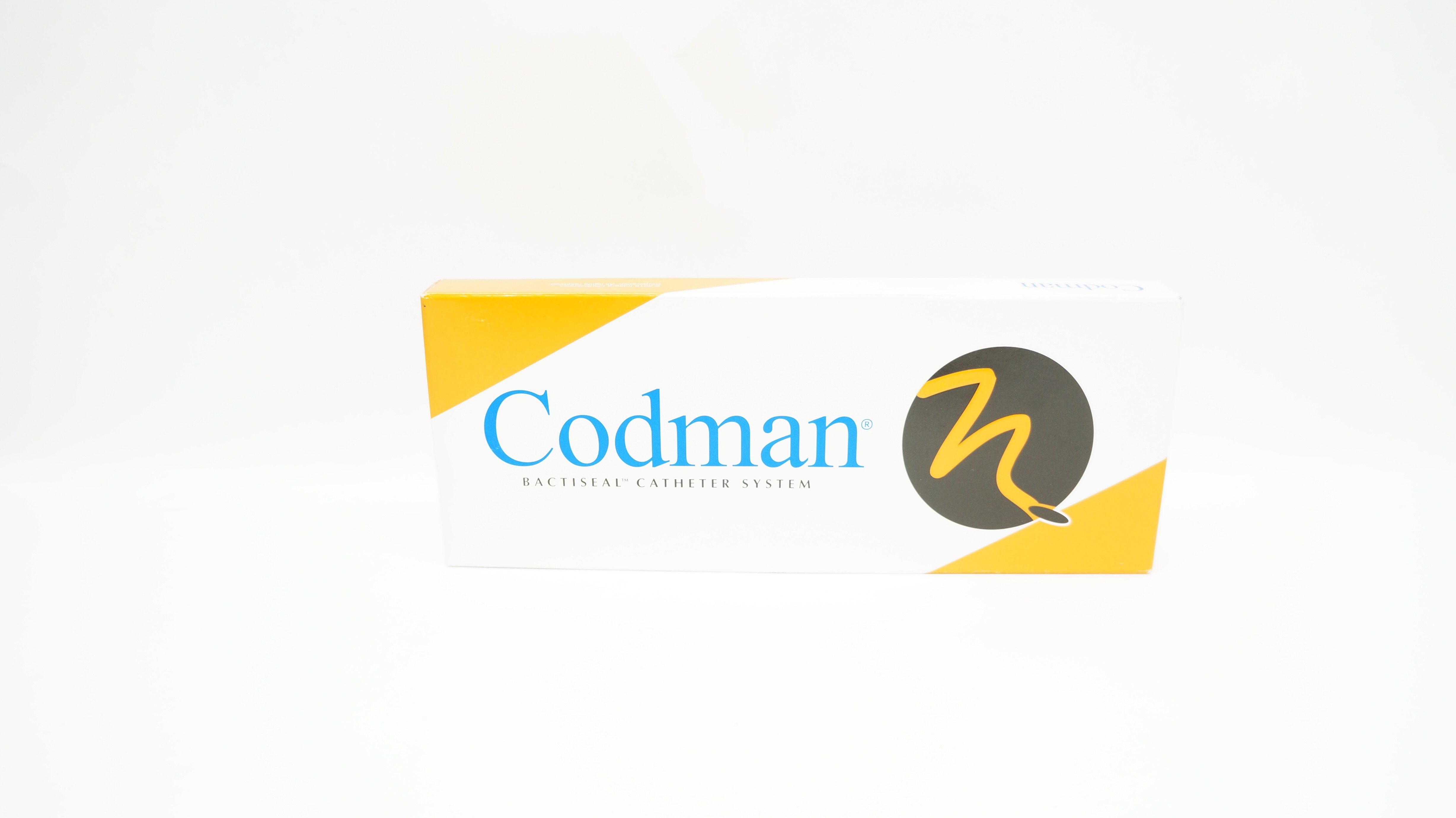 Codman NS0338 Bactiseal Clear with Barium Stripe Ventricular Cath. 15cm