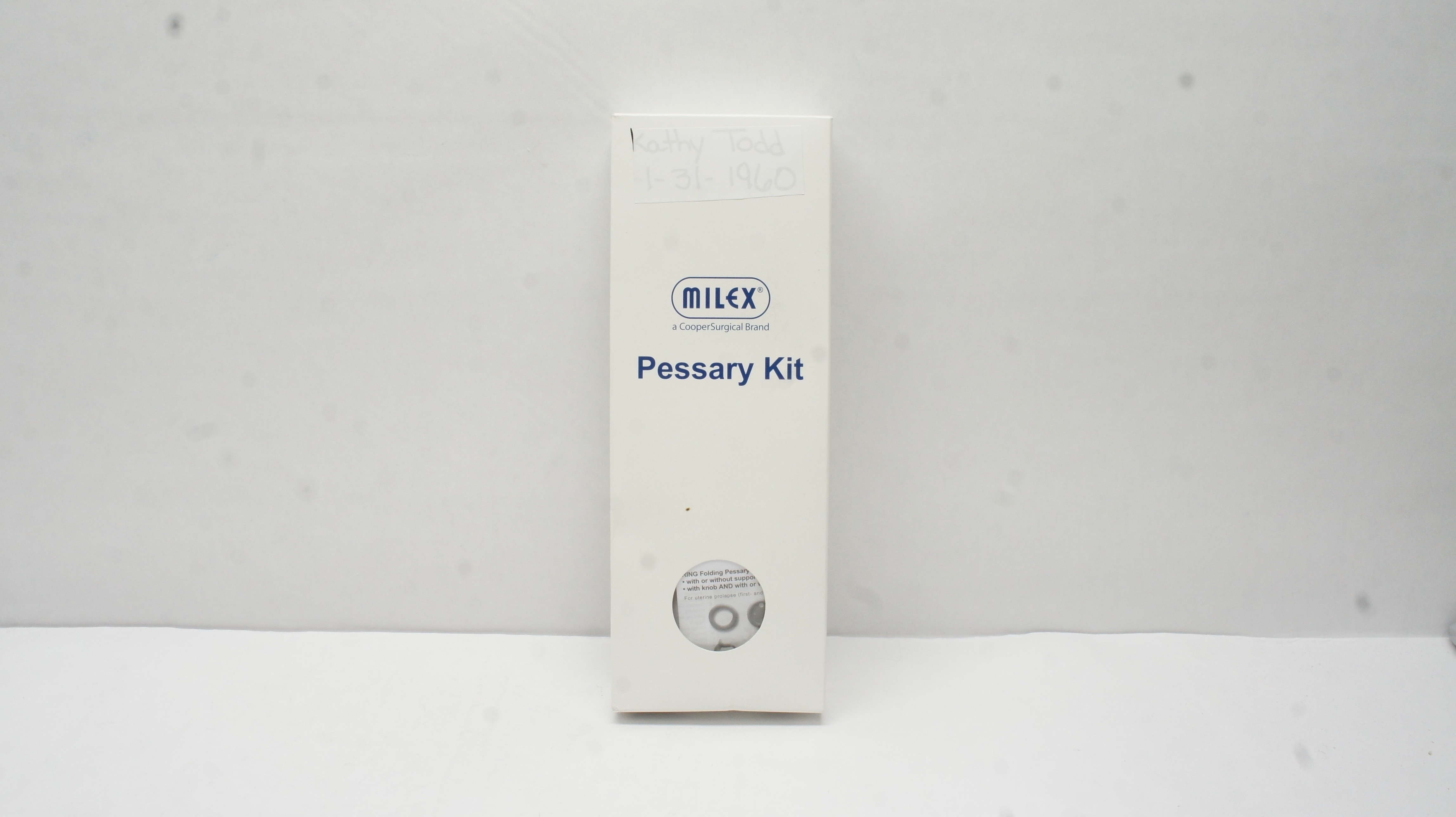 Cooper Surgical MXKPRS06 Ring W/Support Folding Pessary Kit #6, 3 1/4In,83mm (x)