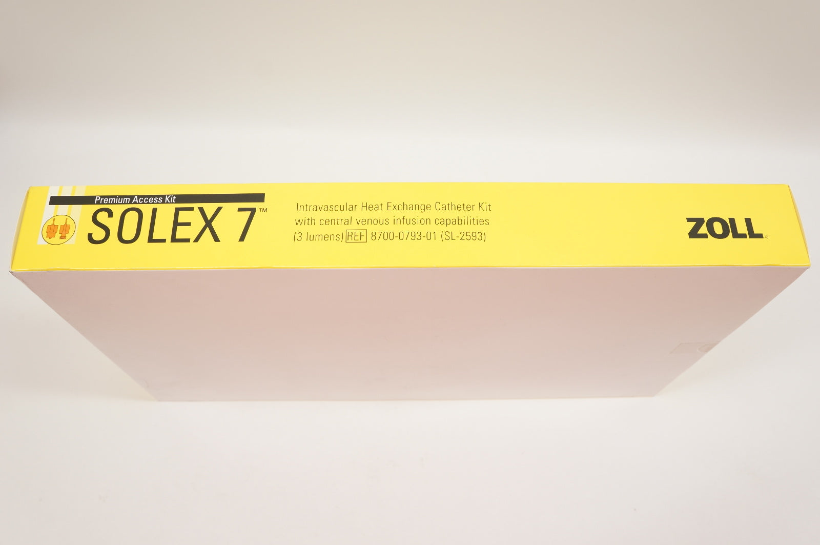 Kimiページ ZOLL 8700-0793-01 SOLEX 7, Intravacular Heat Exchange Cath. Kit (x)