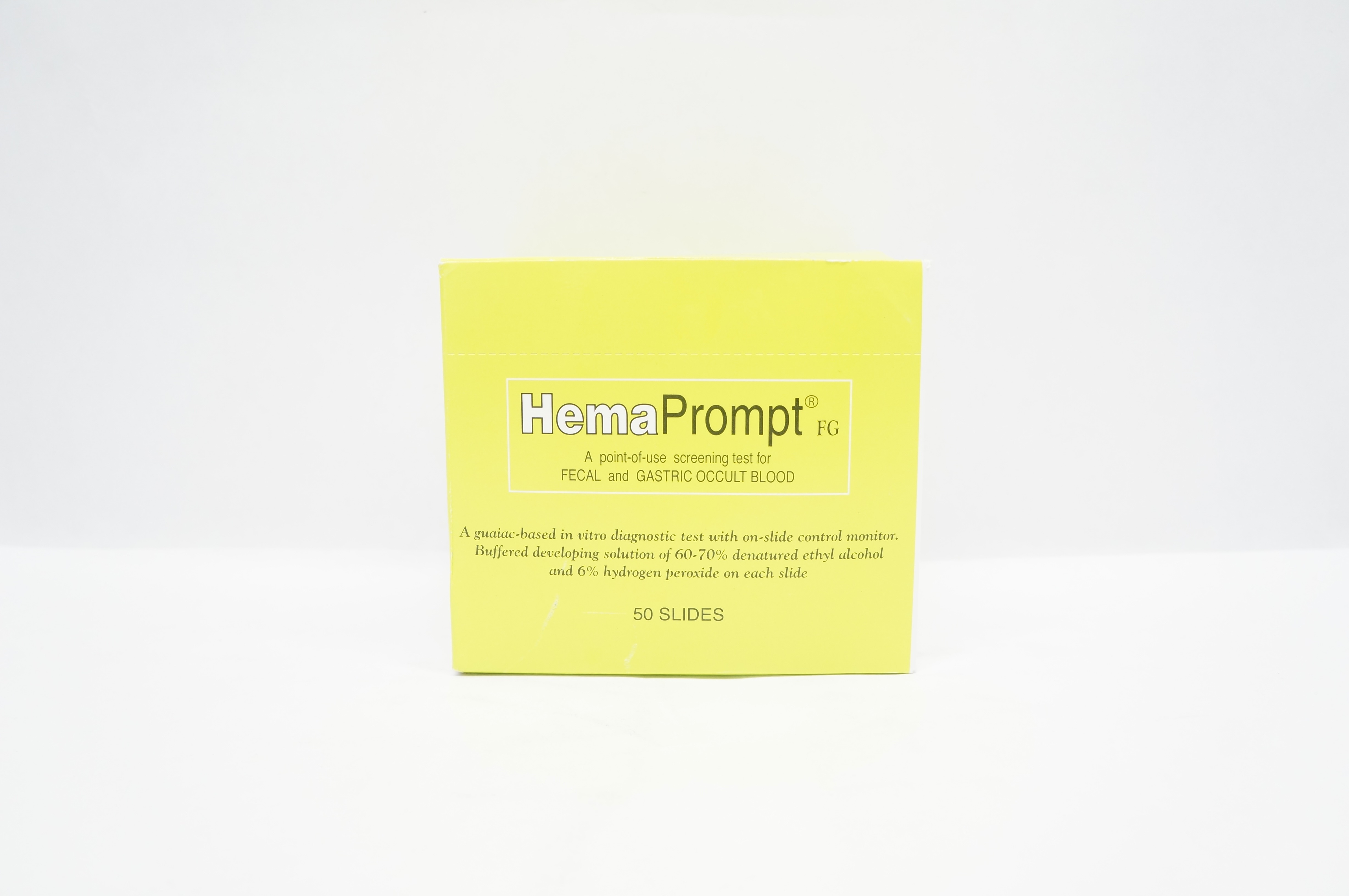 Aerscher 9007799 HemaPrompt ScreeningTest For Fecal&Gastric Blood - Box of 50