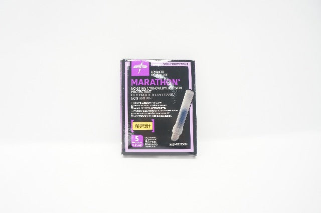 MedLine MSC093001 Marathon No Sting Liquid Skin Protectant 0.5g - Box of 5