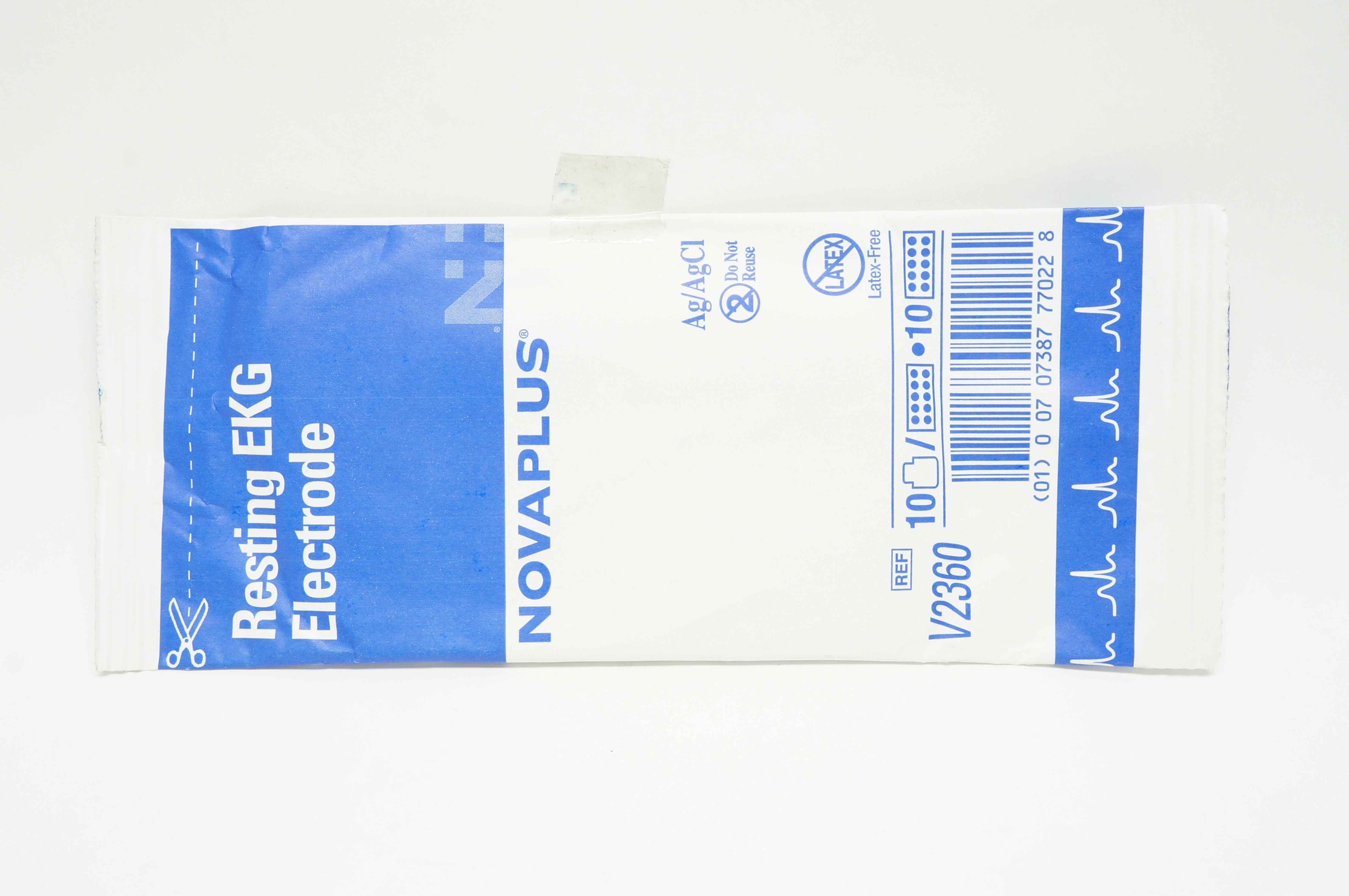 Novaplus V2360 Resting EKG Electrode (x)