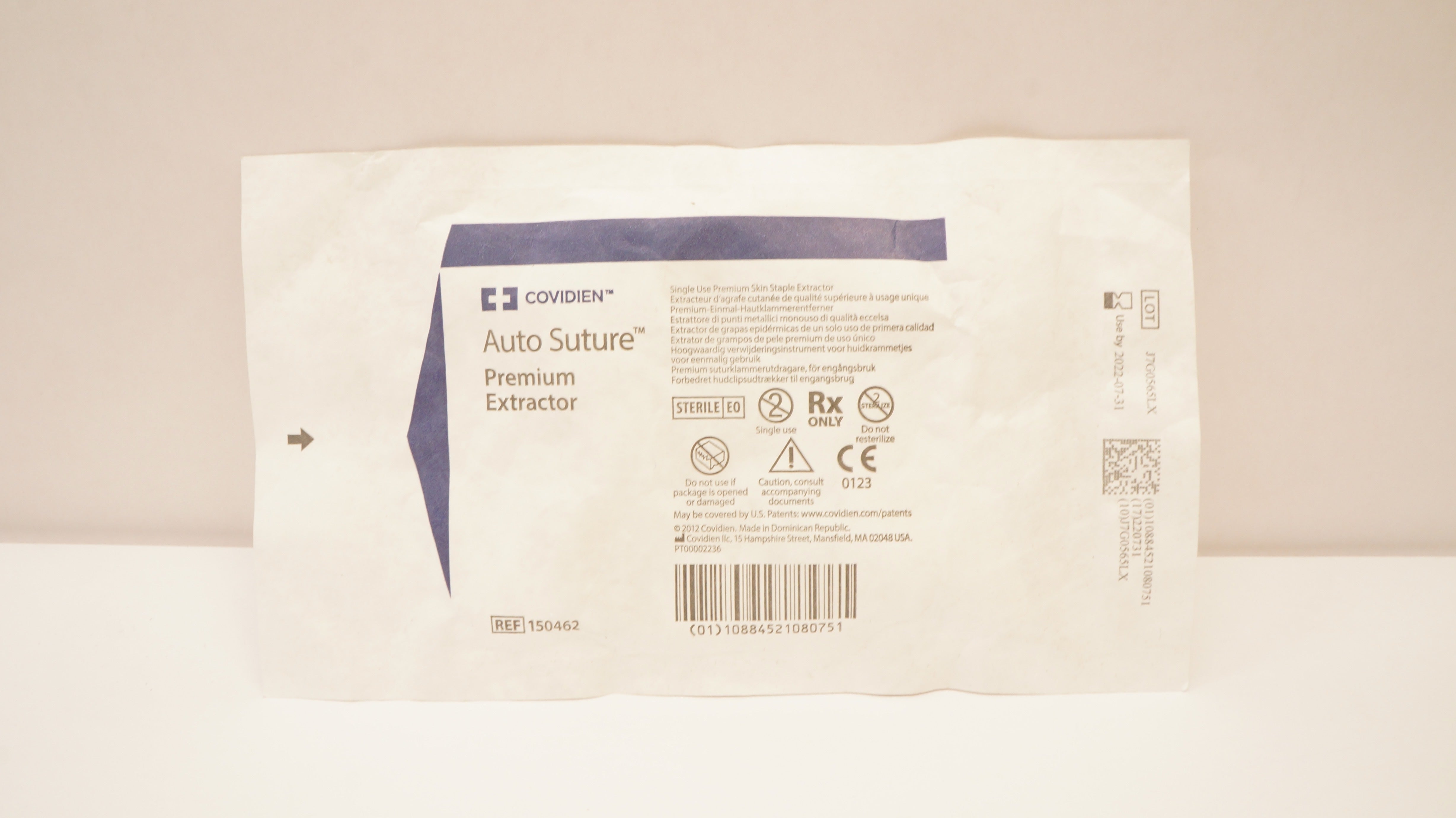 Covidien 150462 Auto Suture Premium Extractor (x)