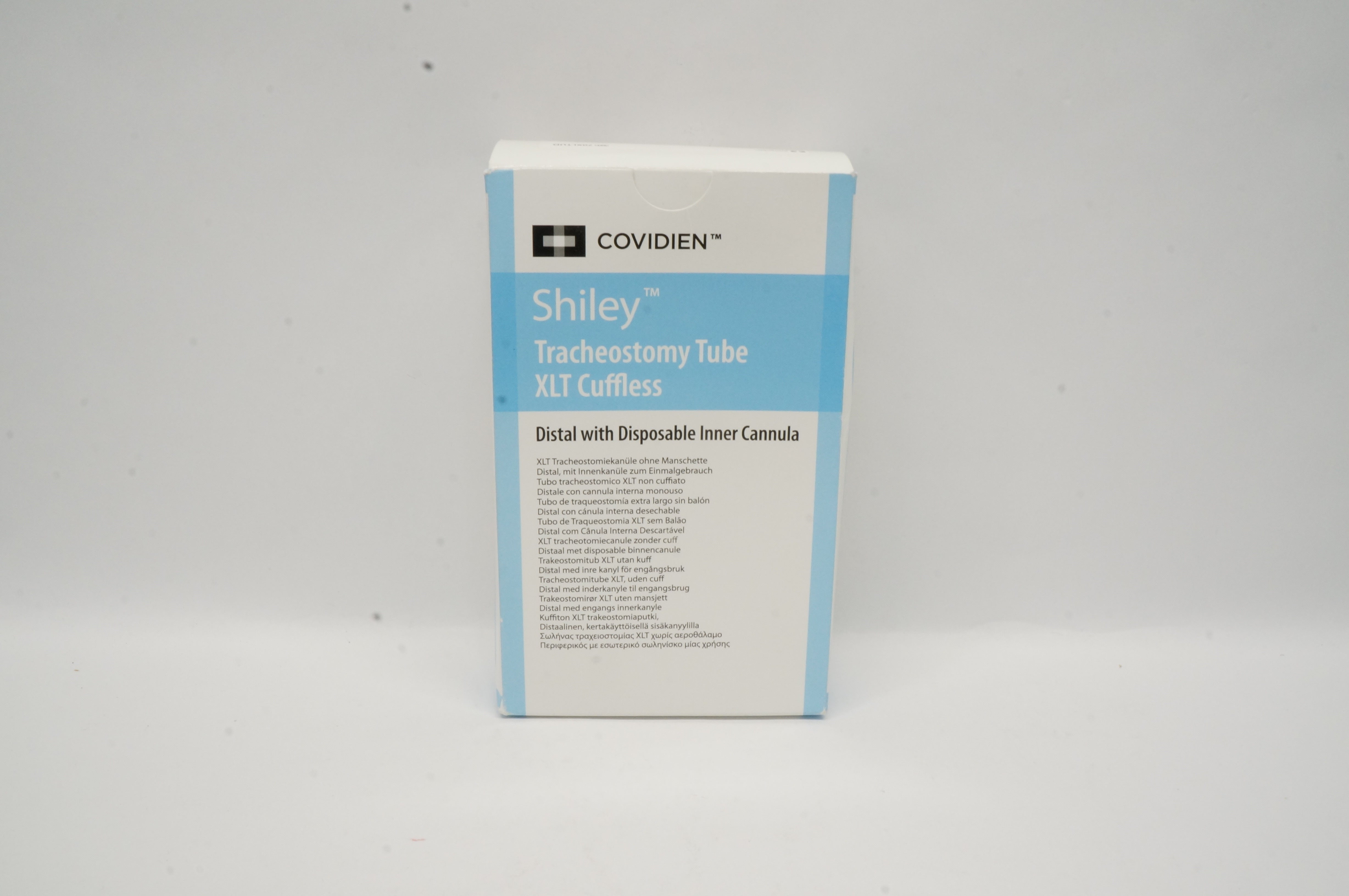 Covidien 70XLTCD Shiley Tracheostomy Tube XLT Cuffed 7.0mm x 12.3mm x ...