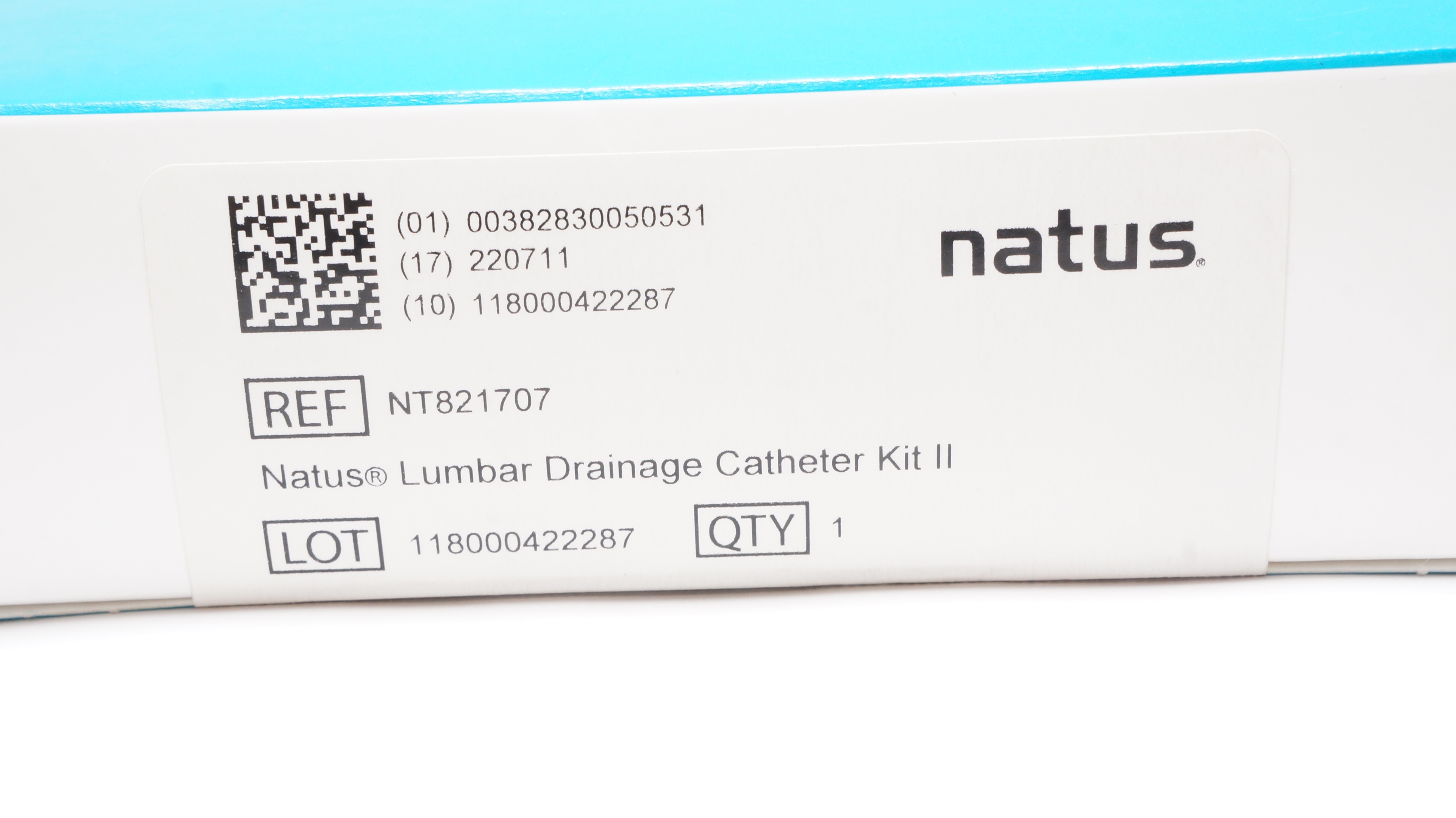 Natus Medical NT821707 Lumbar Drainage Cath. Kit II (x)