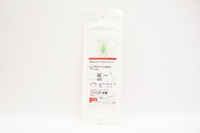 Cook Medical G52739 MicroNester Embolization Coil 8mm x .018inch x 7cm (x)