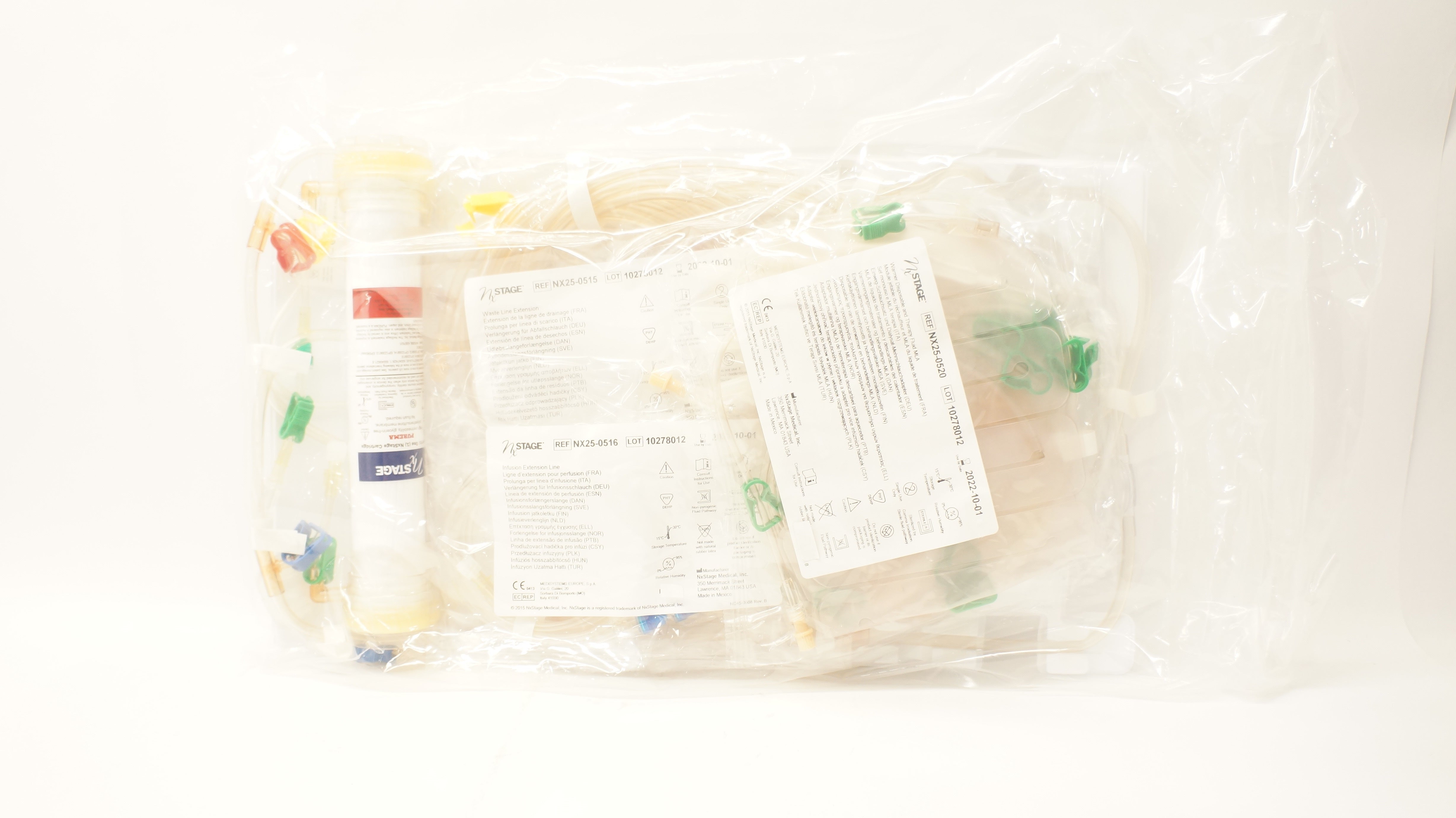 NXStage Medical MX250520 Warmer Disposable and Therapy Fluid MLA