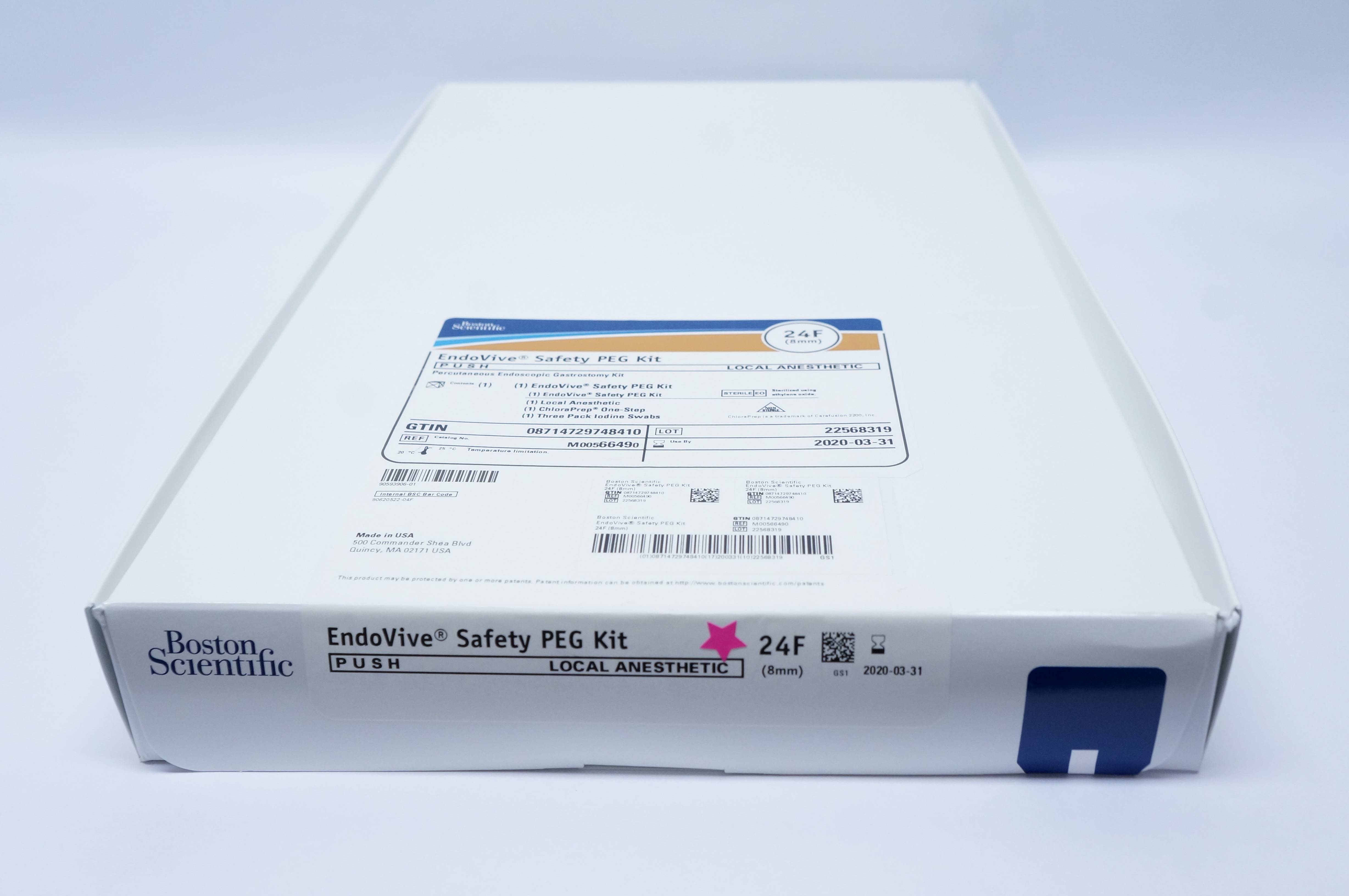 Boston Scientific 6649 EndoVive Safety PEG Kit 24F (x)