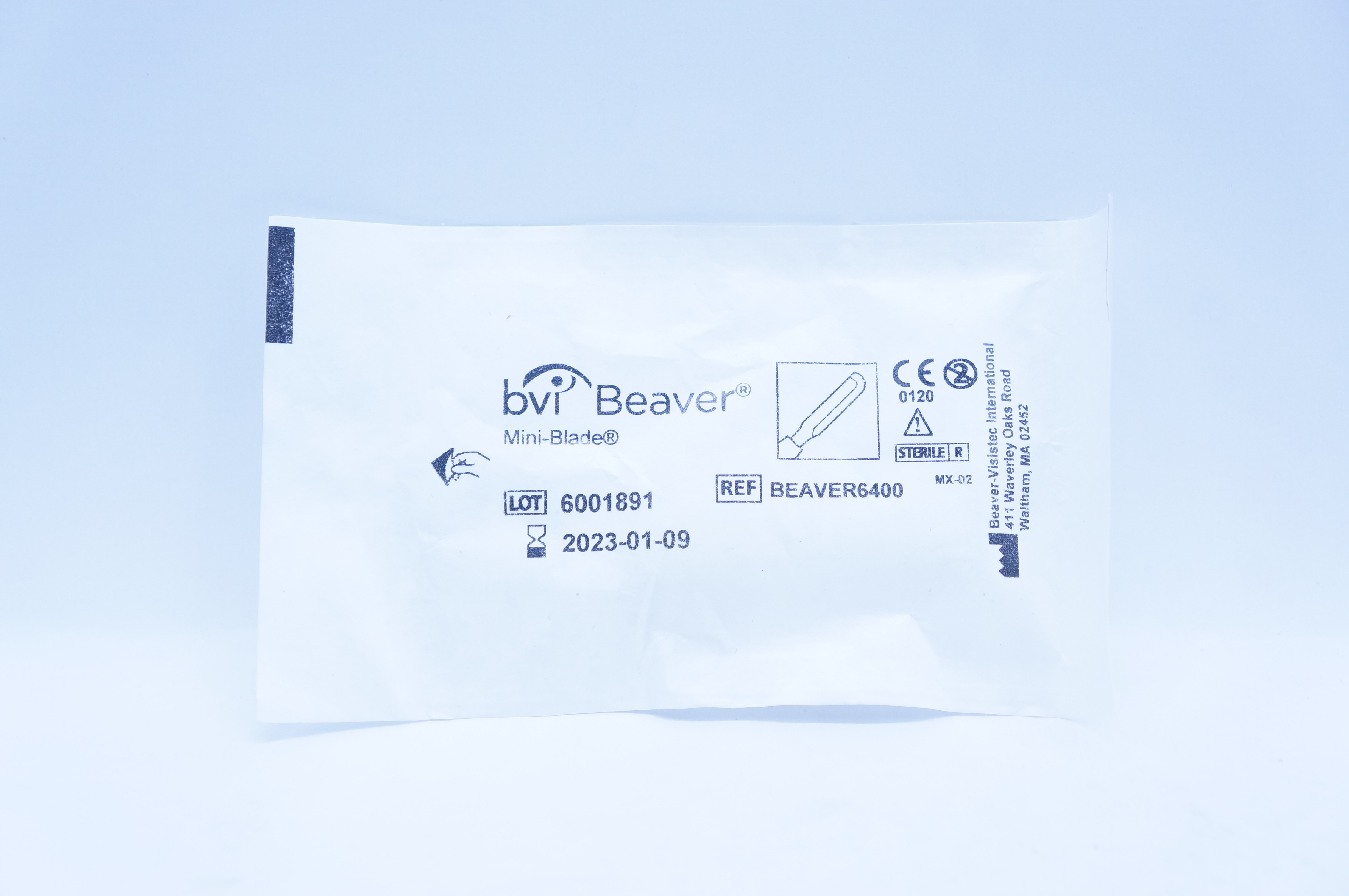 BVI Beaver BEAVER6400 Mini-Blade