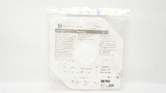 Edwards Lifesciences 834F75 Swan-Ganz Thermodilution Cath. 7.5Fx110cmx0.025in(x)