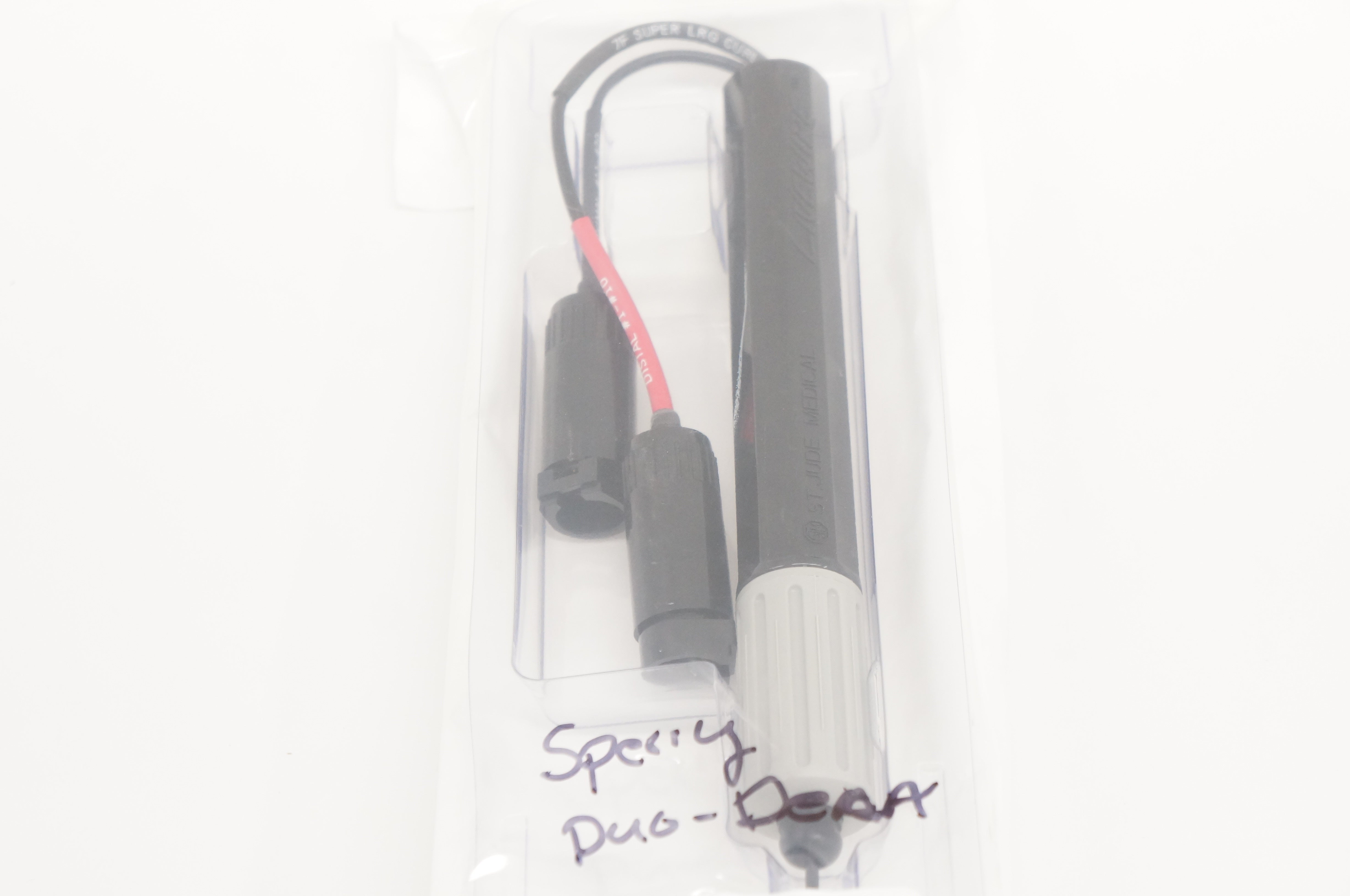 St Jude Medical 401904 Livewire Steerable Electrophysiology Cath. 7F 2