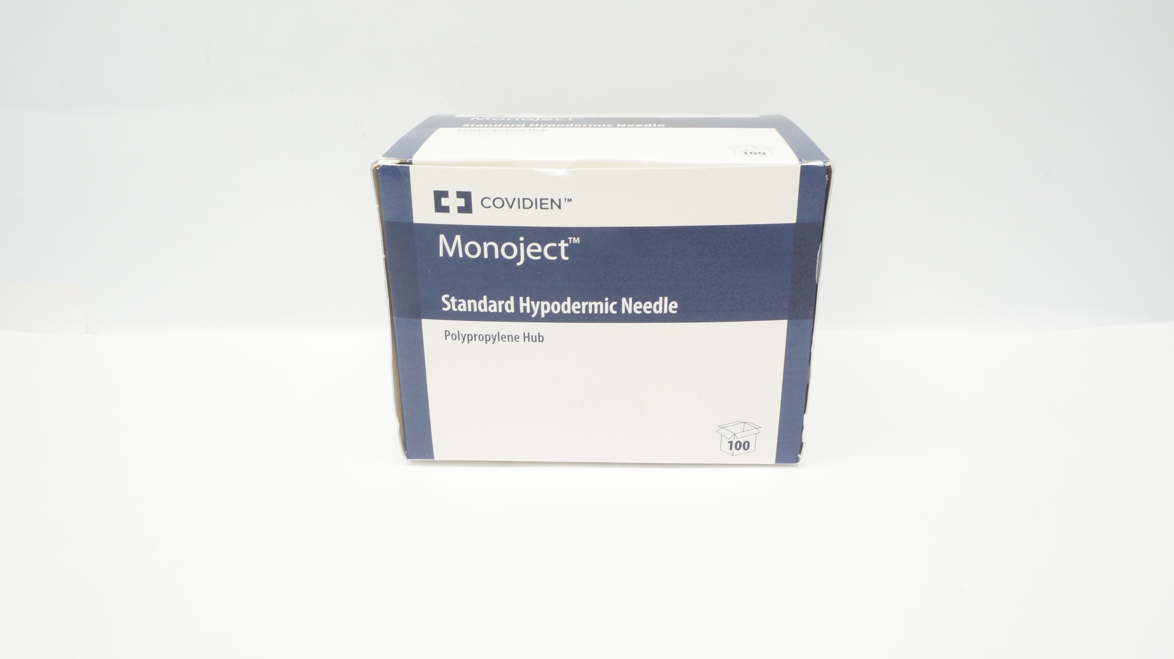 Covidien Monoject Standard Hypodermic Needle Polypropylene Hub Box of 22