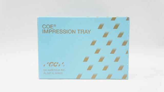 GC America 260281 COE Impression #28 Perforated Pediatric Tray