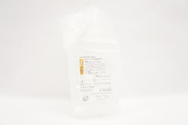 Teleflex 000-40 Hudson RCI AquaPak Prefilled Humidifier 650mL