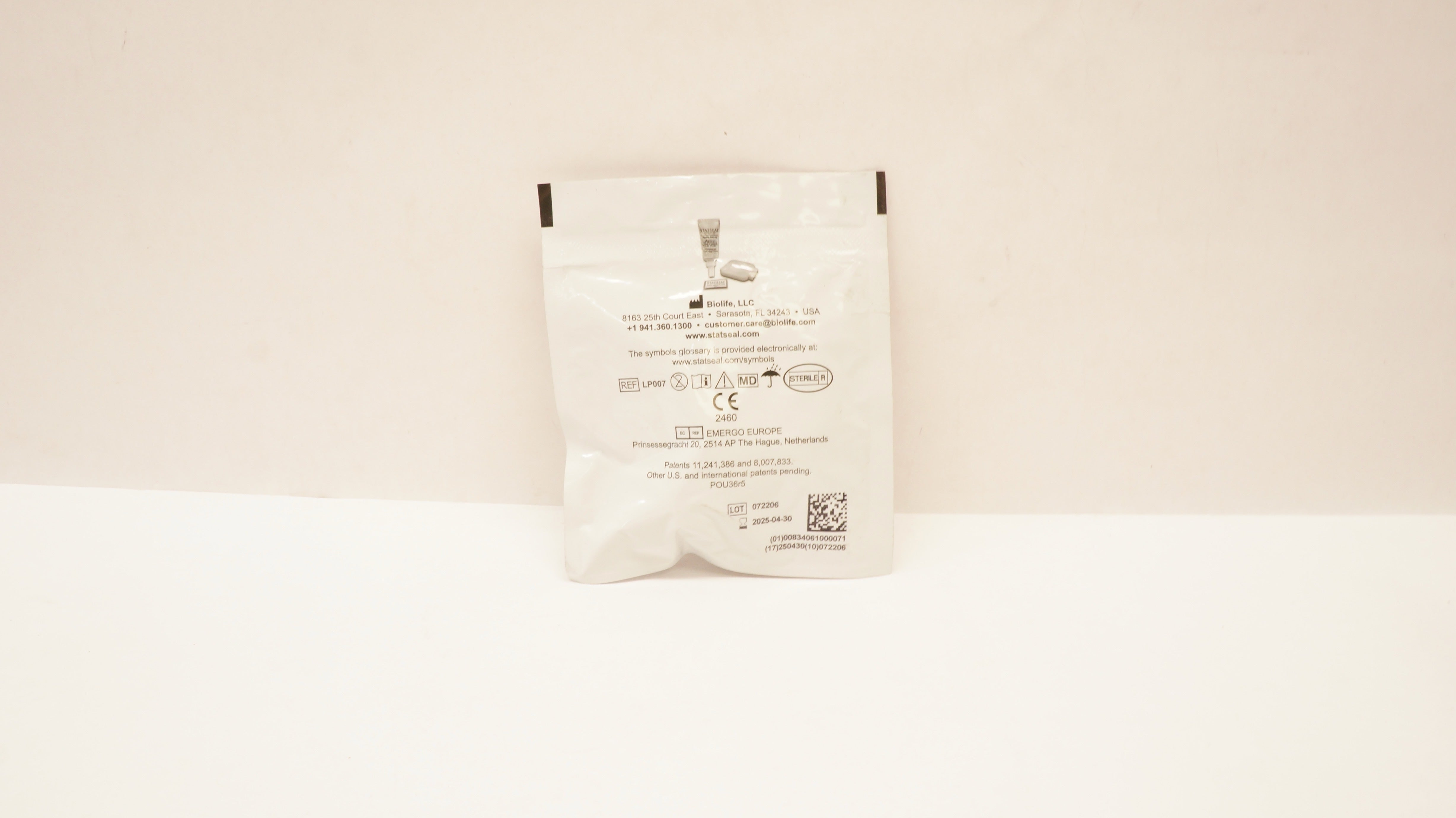 Biolife LP007 StatSeal Advanced Topical Powder