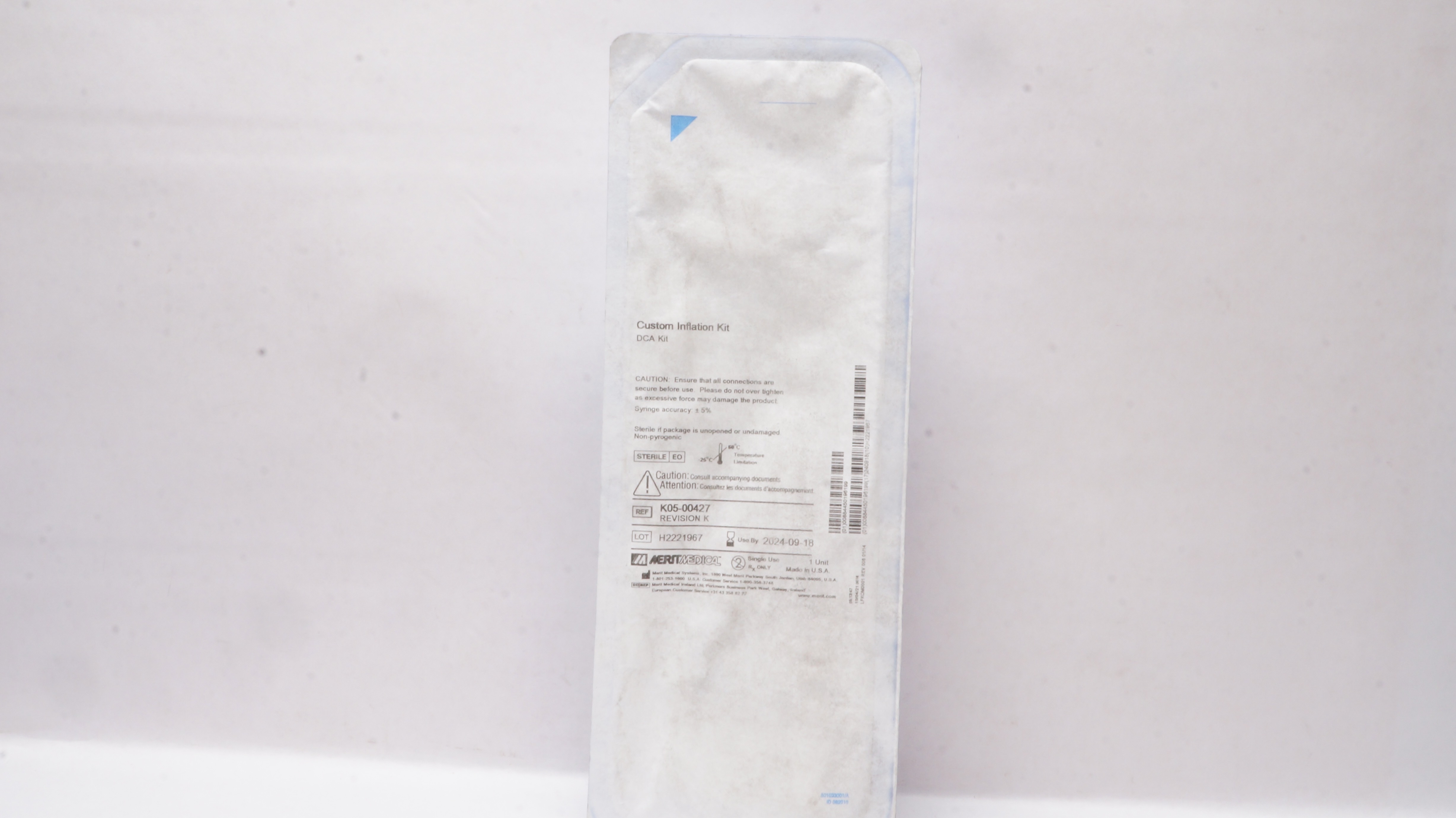 Merit Medical K0500427 Custom Inflation Kit