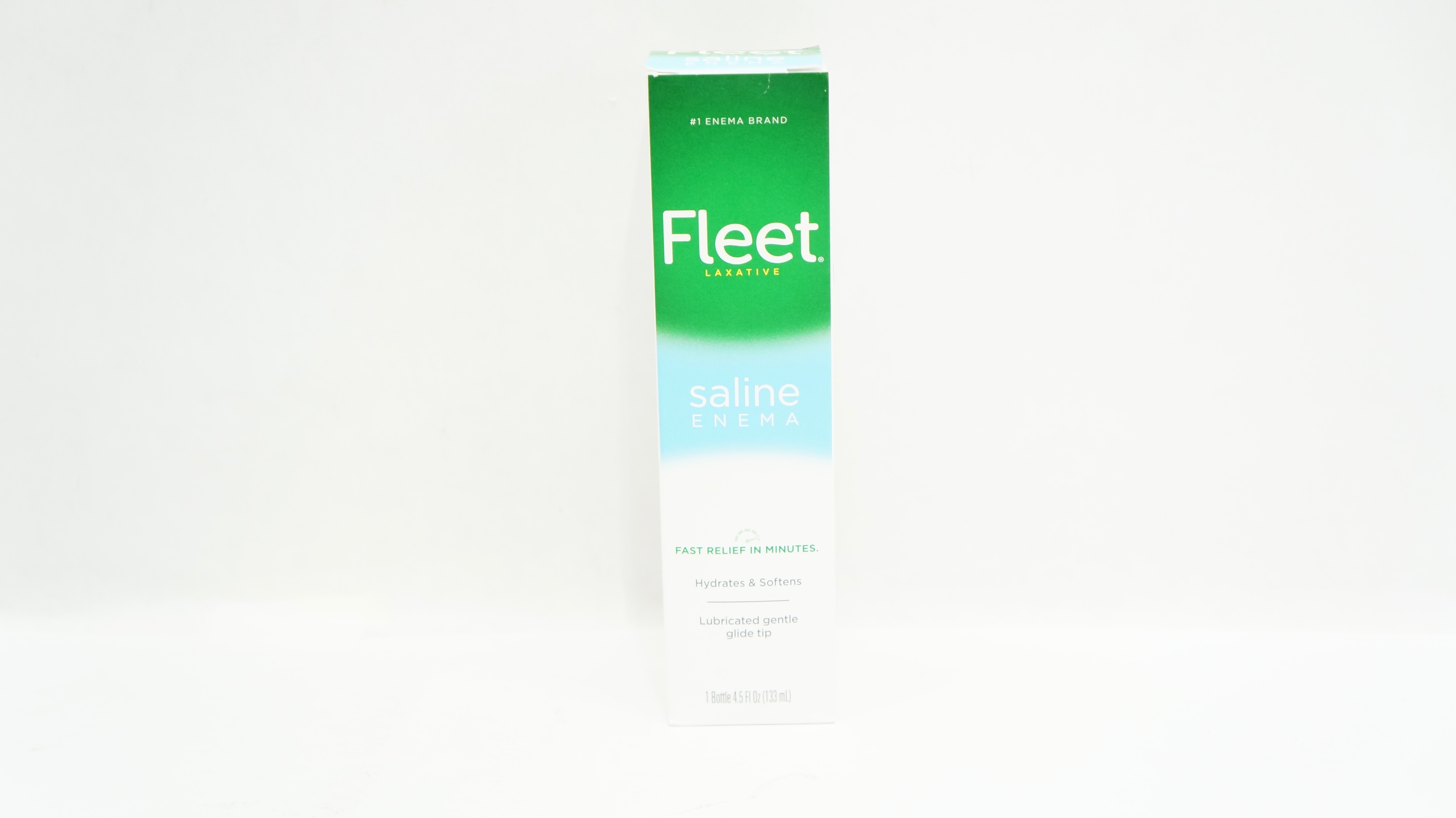 Fleet Laxative Saline Enema 1 Bottle 4.5 Fl Oz