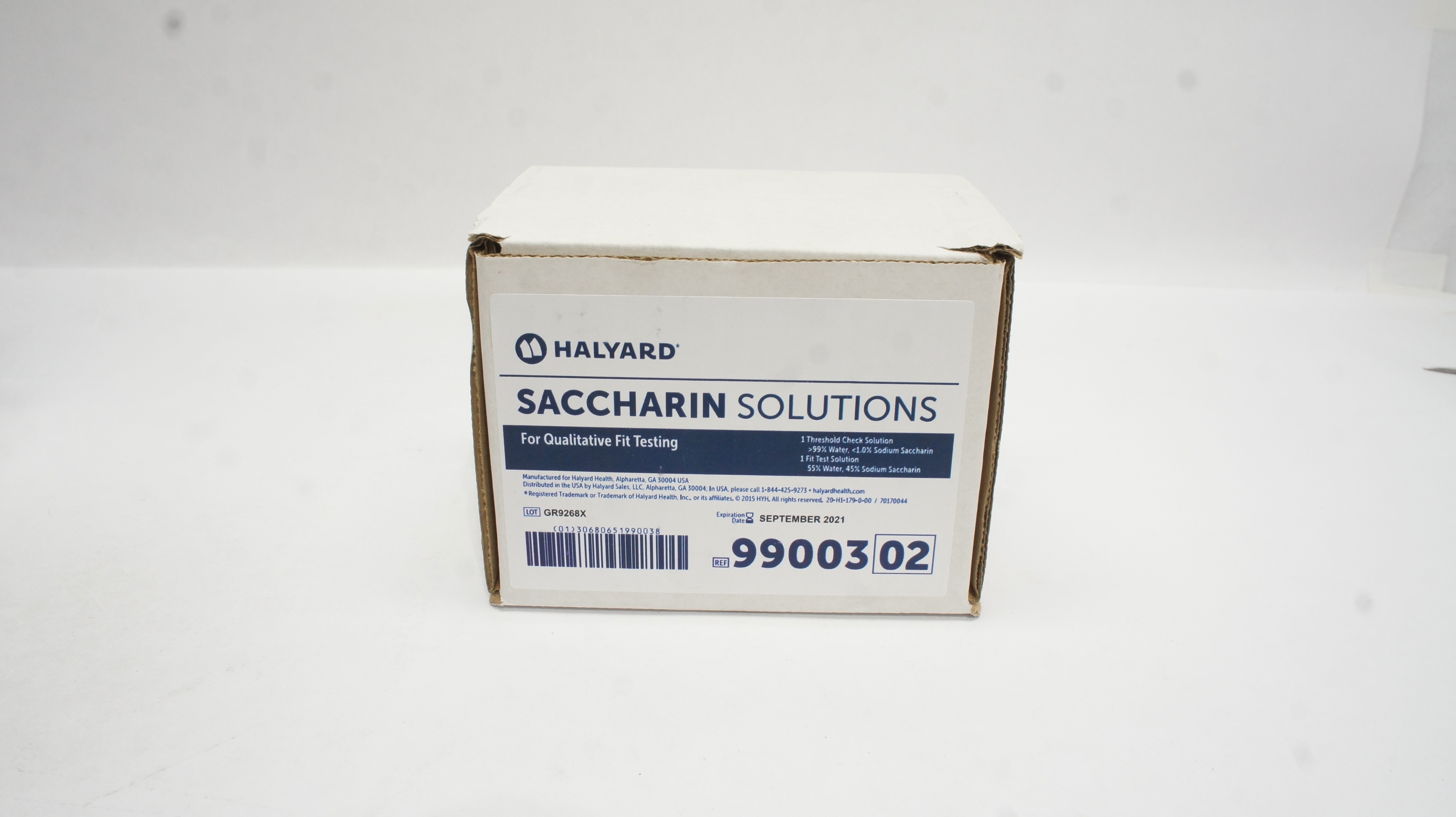 Halyard 9900302 Saccharin Solutions (x)