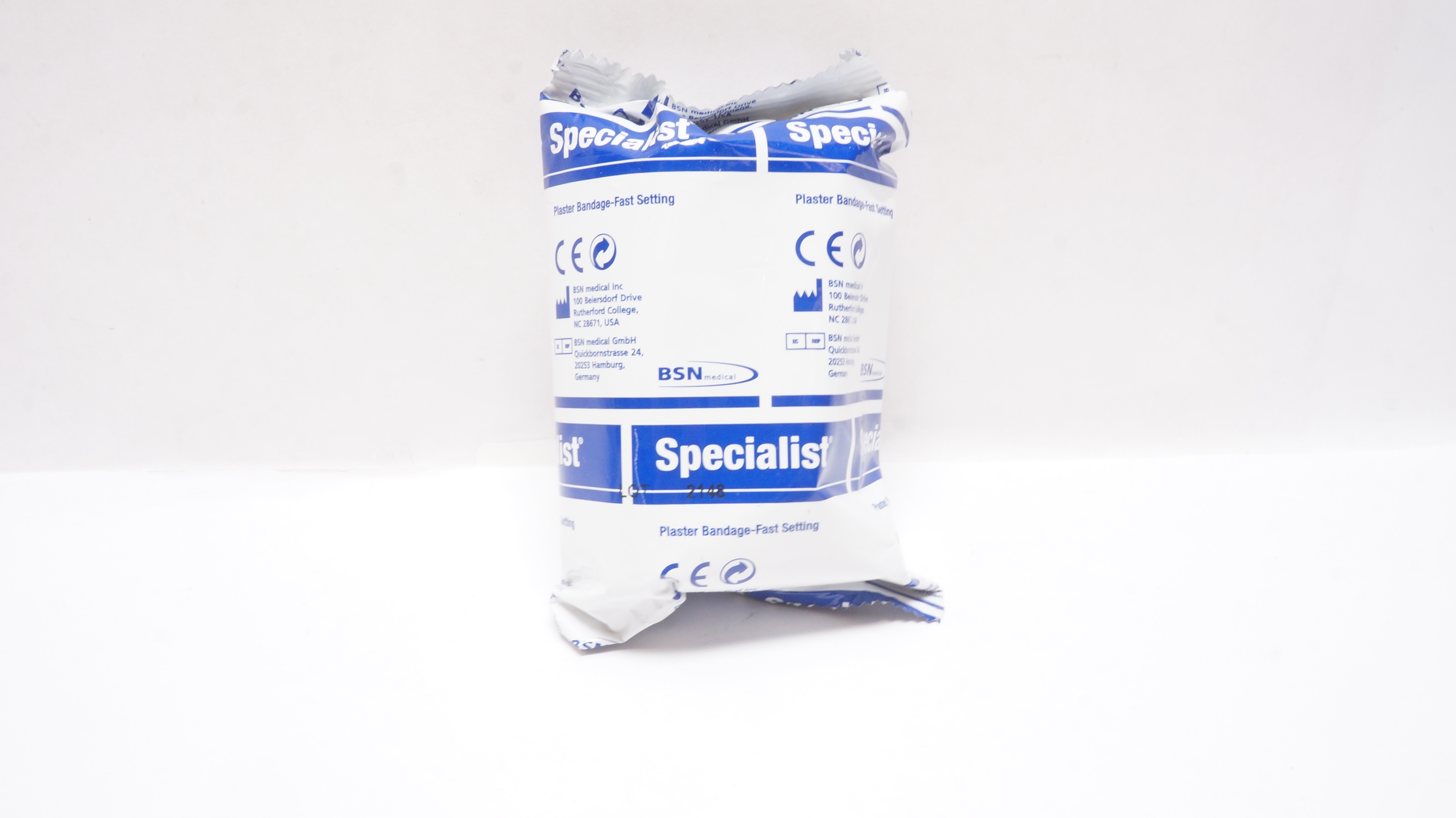 BSN Medical Specialist Plaster Bandage-Fast Setting