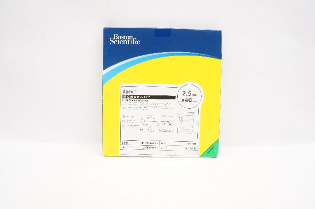 Boston Scientific 389594025 Apex PTCA Dilatation Catheter 2.5mm x 40mm (x)
