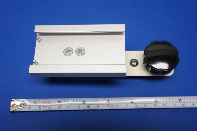 Adapter Slide Med Equip Rail Sys Vert Channel Mount on to Vac-1