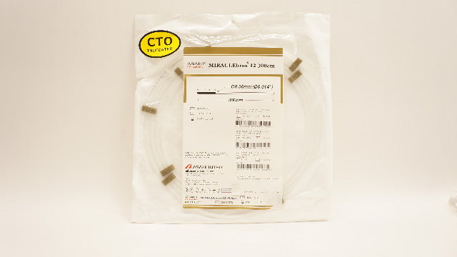 Asahi Intecc AG14M370 Miraclebros PTCA Guide Wire 0.014inch x 300cm (x)
