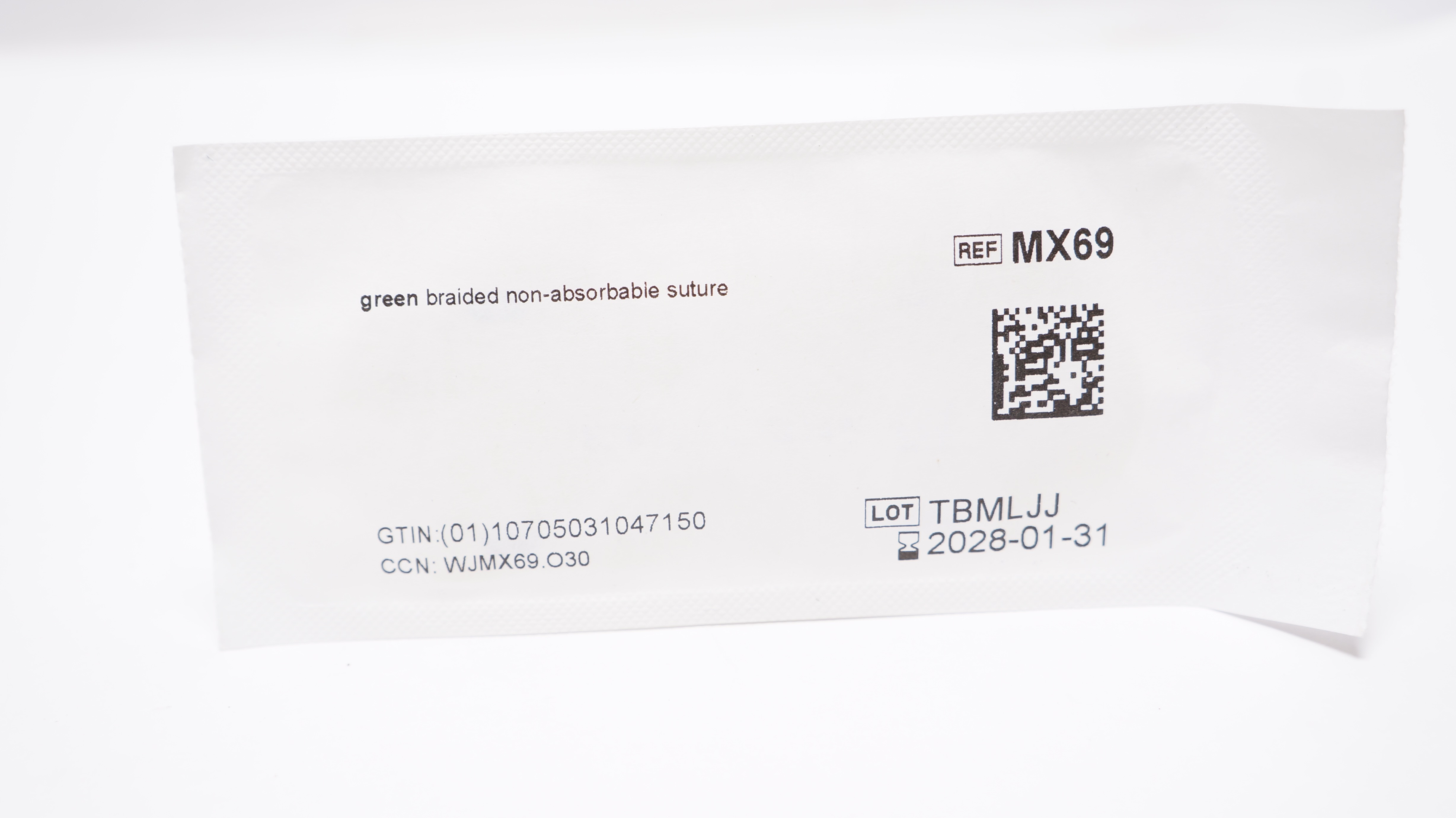 Ethicon MX69 2 ETHIBOND EXCEL Polyester Stre V-37 40mm 1/2c