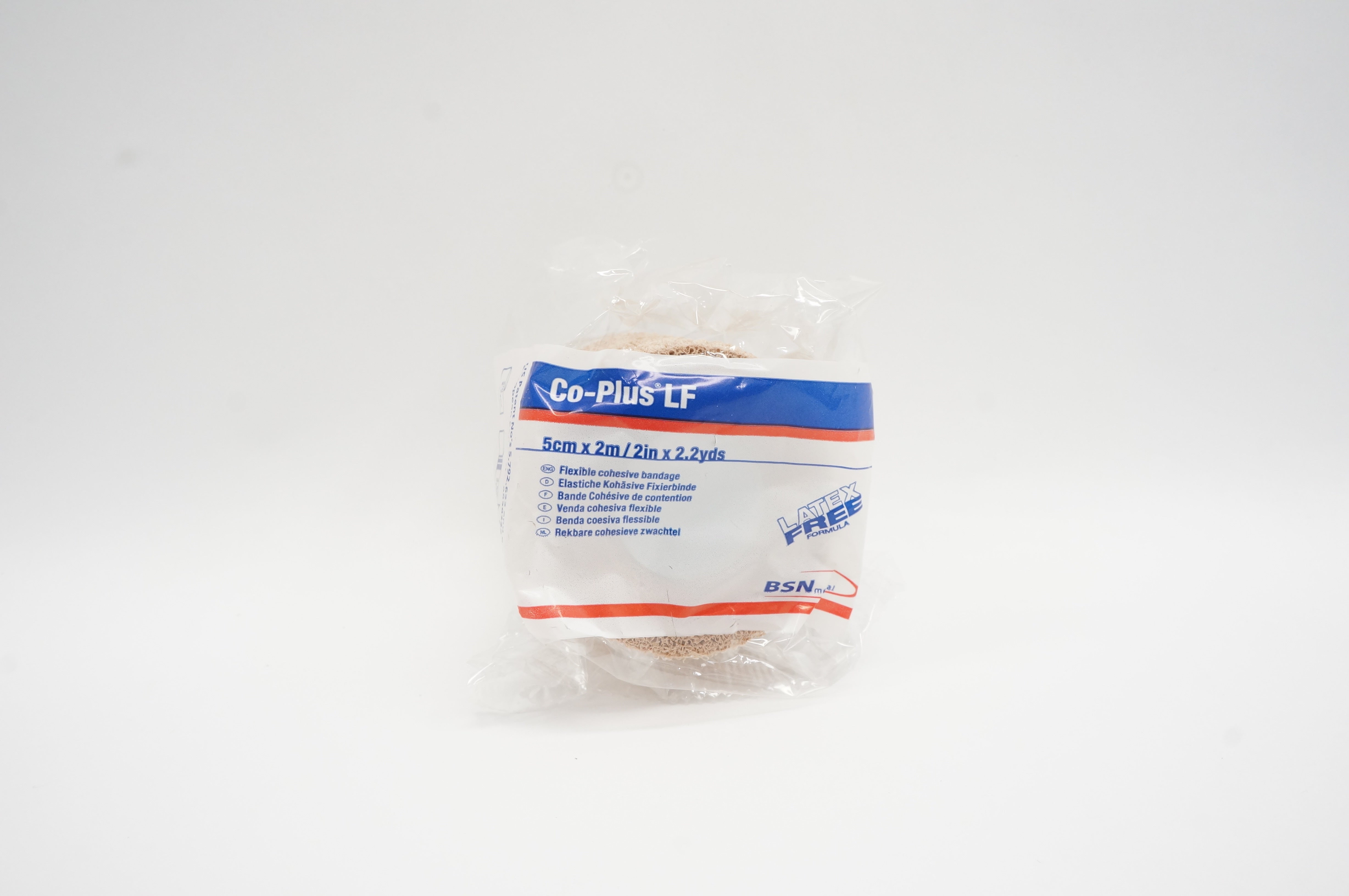 BSN Medical Co-Plus LF Flexible Cohesive Bandage 2inch x 2.2yds