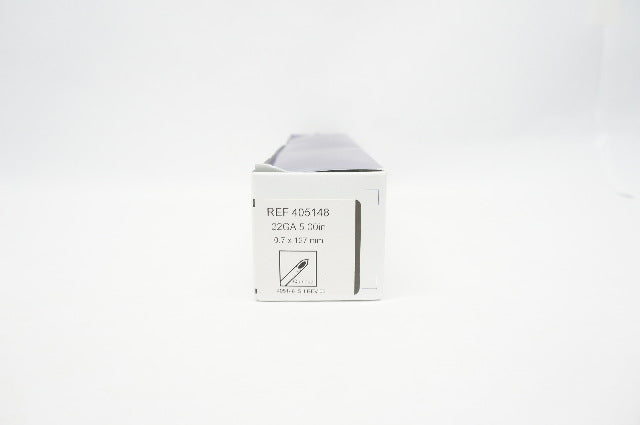 BD 405148 Spinal Ndle, Quincke 22 GA. x 5.00 inch - Box of 8 (x)