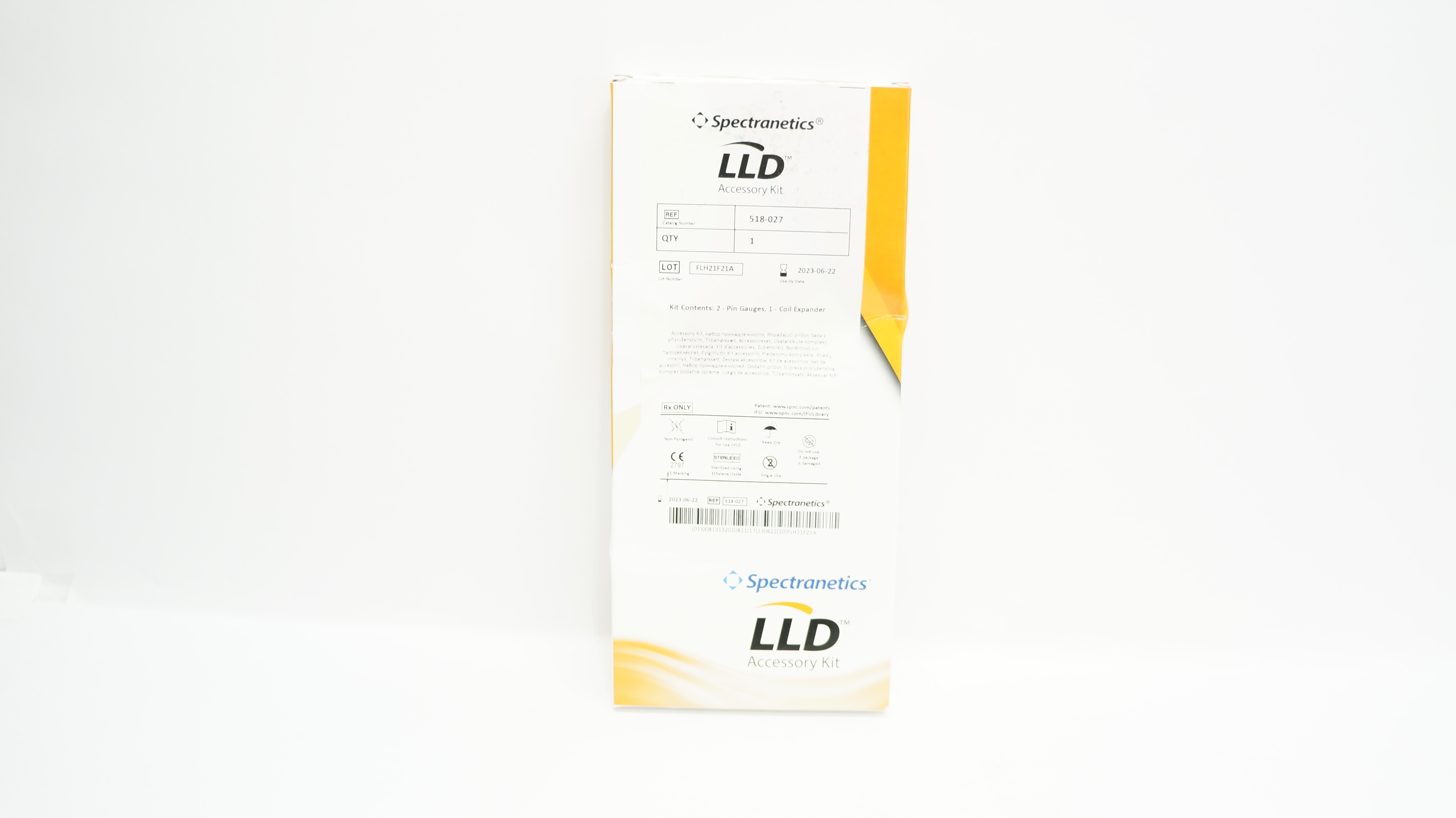 Spectranetics 518-027 LLD Lead Locking Device Accessory Kit (x)