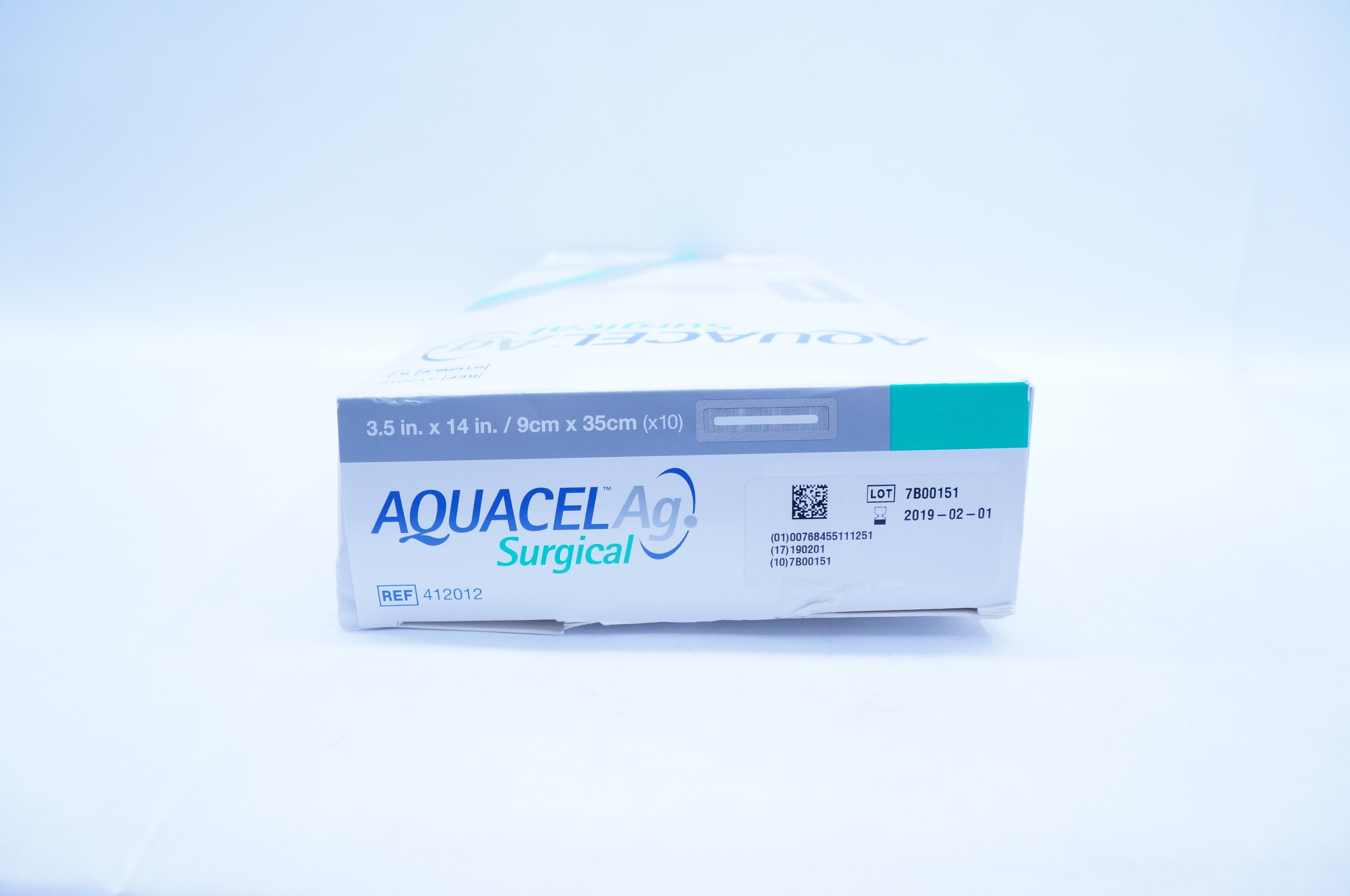 ConvaTec 412012 Aquacel Ag 3.5inch x 14inch (x) - Box of 10