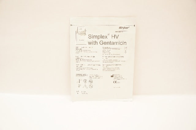 Stryker 6195-1-010 Orthopaedics Simplex HV with Gentamicin (x)