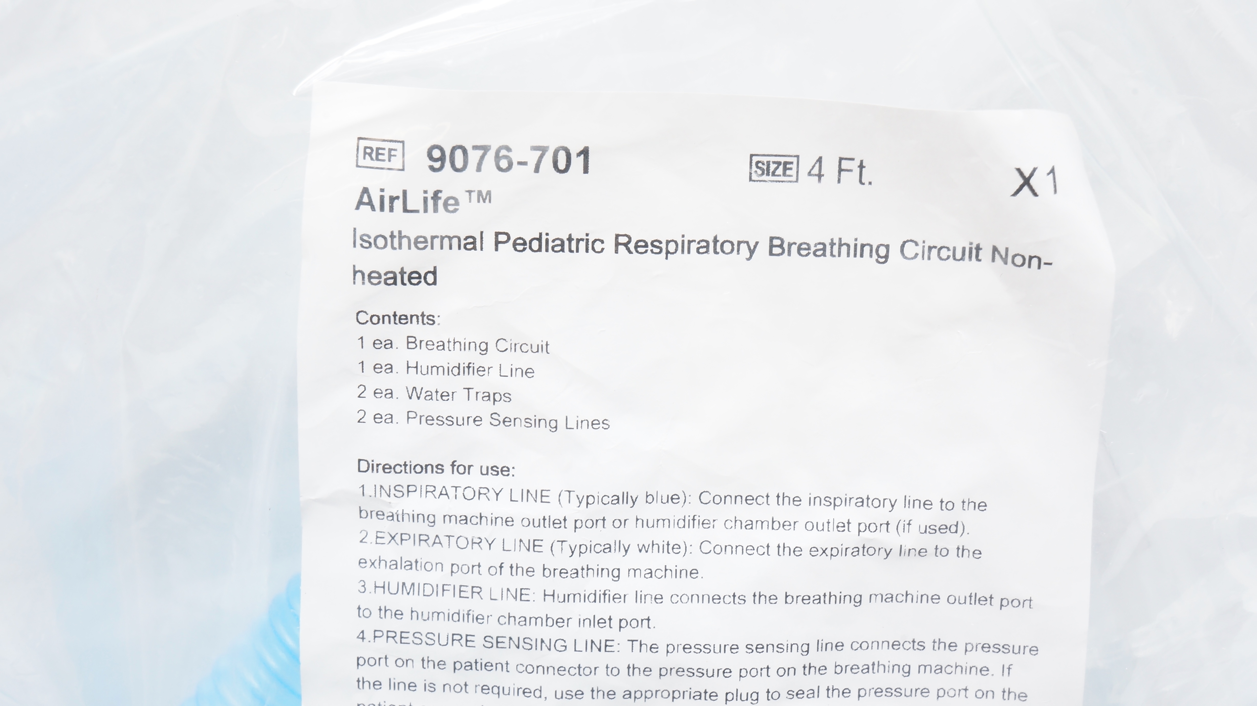 Vyaire 9076701 AirLife Isothermal Pediatric Respiratory Breathing