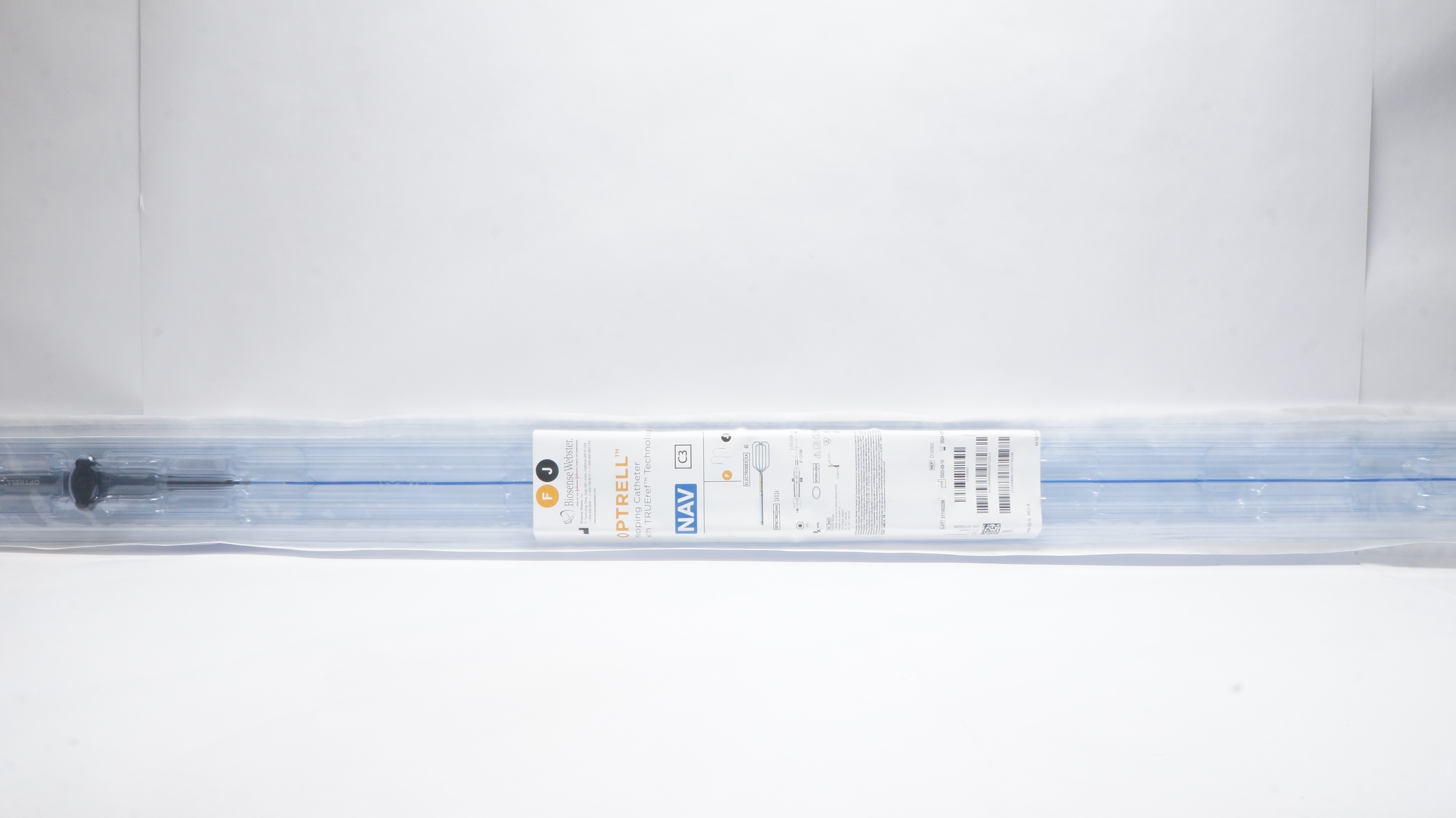 Biosense Webster D142902 Optrell Mapping Cath. Curve - 8Fr x 113cm (x)