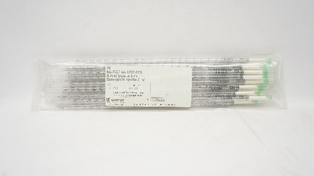 Sarstedt 86.1252.025 Serological Pipette 2 ml (x) - Bag of 25