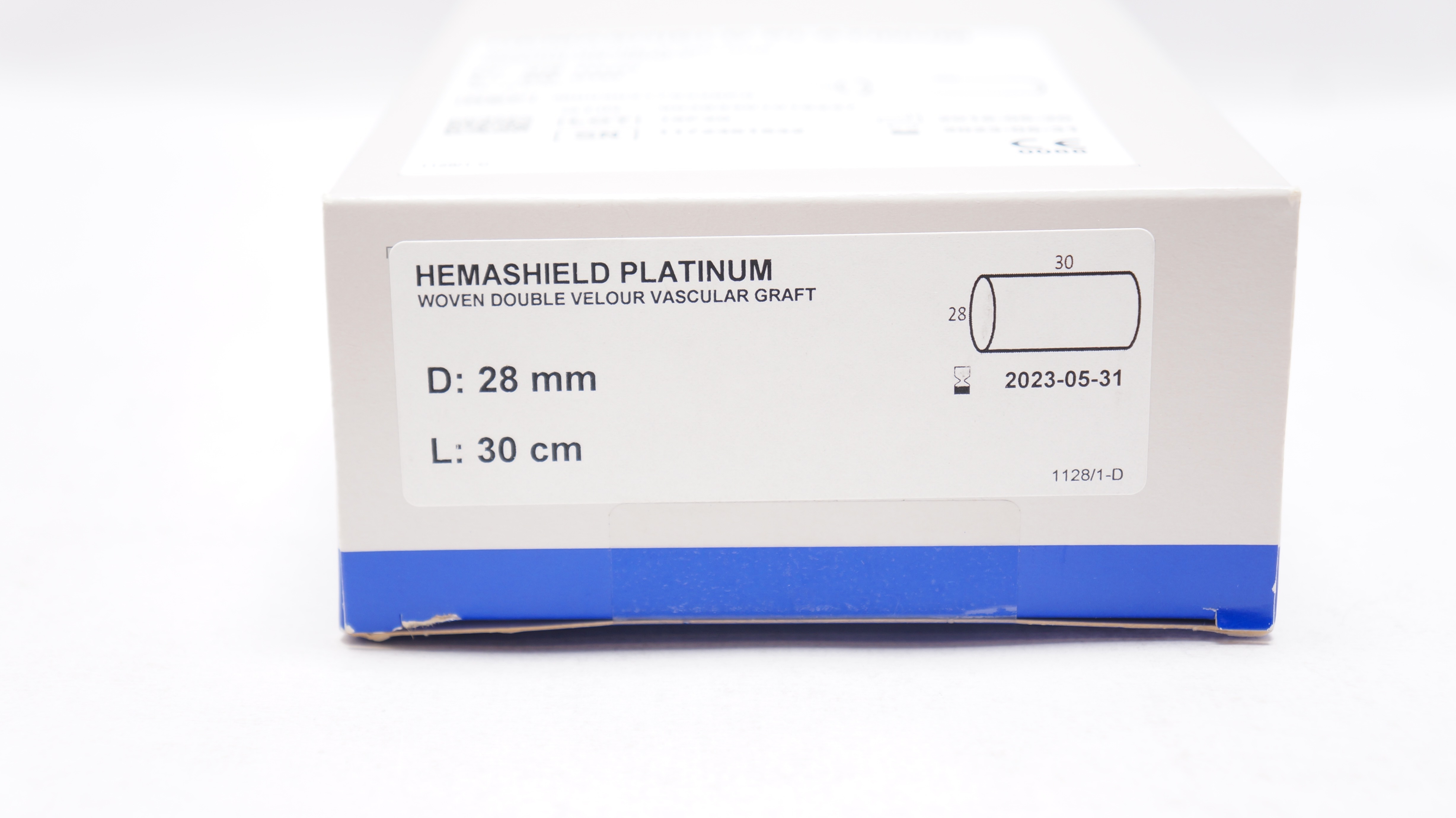 Maquet M00202175428P0 Hemashield Double Velour Vascular